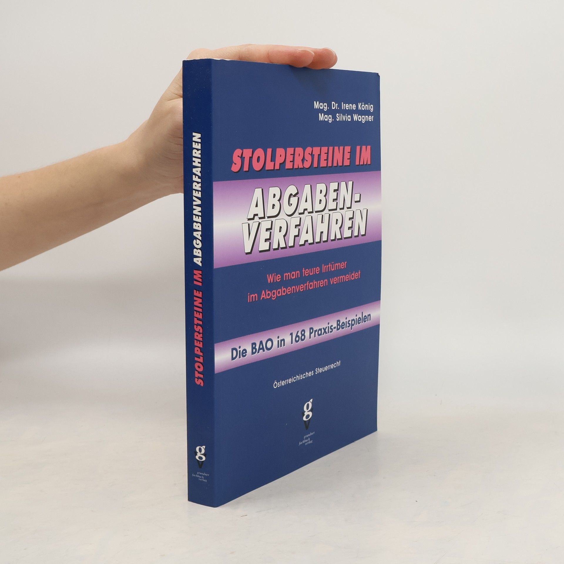 Irene König Stolpersteine im Abgabenverfahren