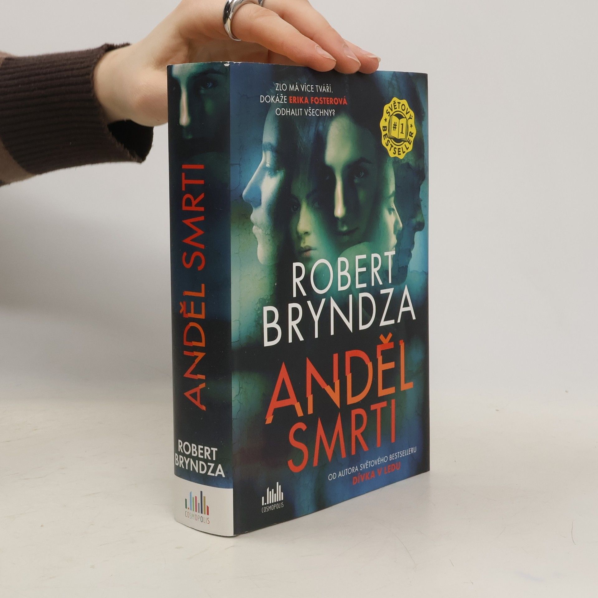 Robert Bryndza Anděl smrti