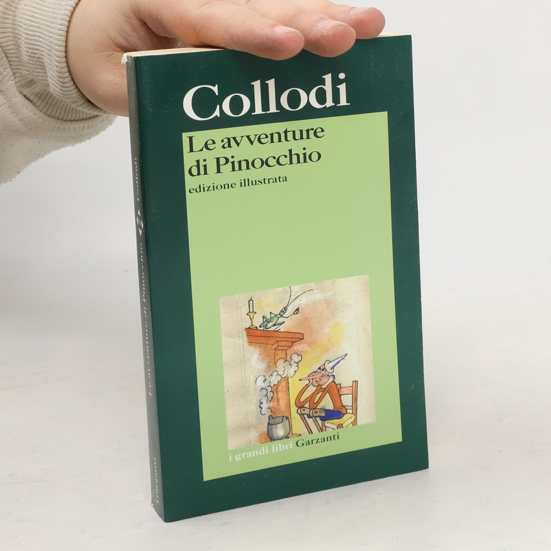 Carlo Collodi I grandi libri: Le avventure di Pinocchio - Edizione illustrata