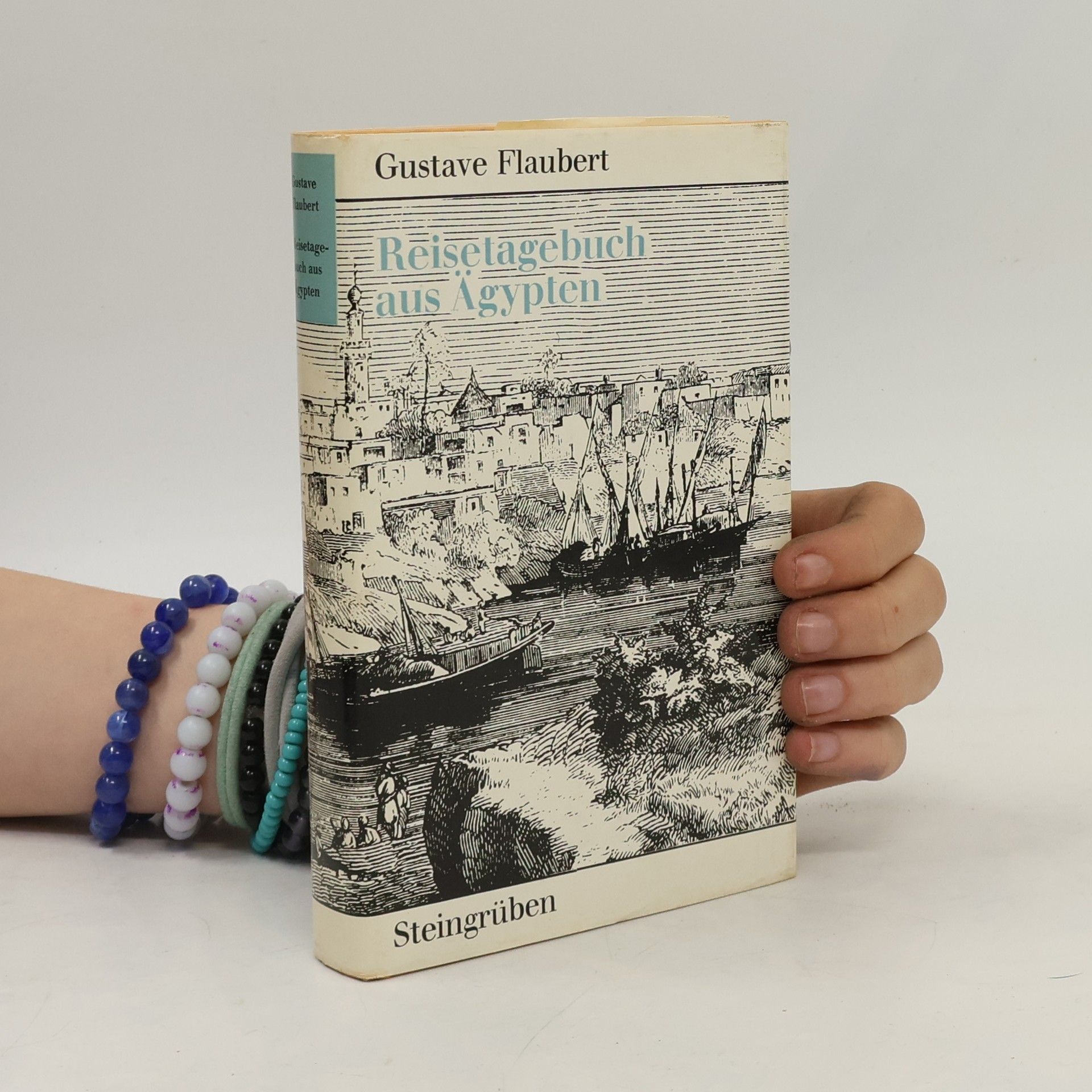 Gustave Flaubert Reisetagebuch aus Ägypten