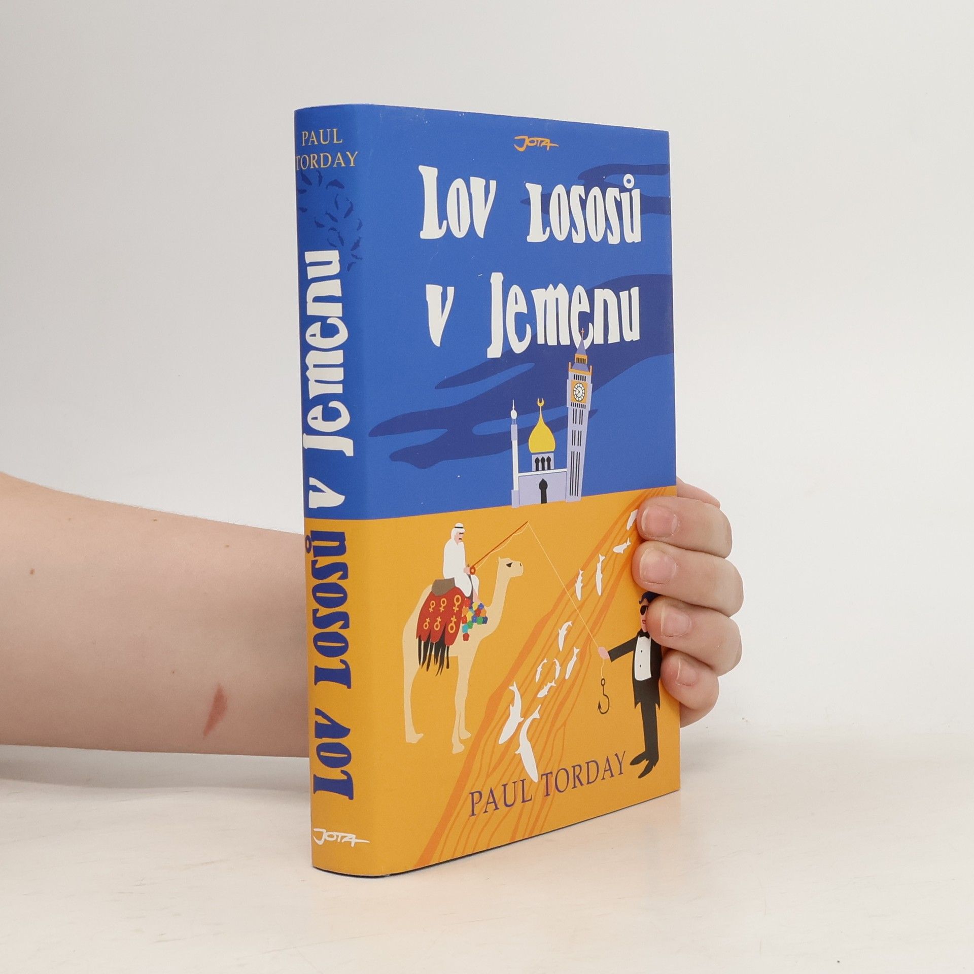 Paul Torday Lov lososů v Jemenu