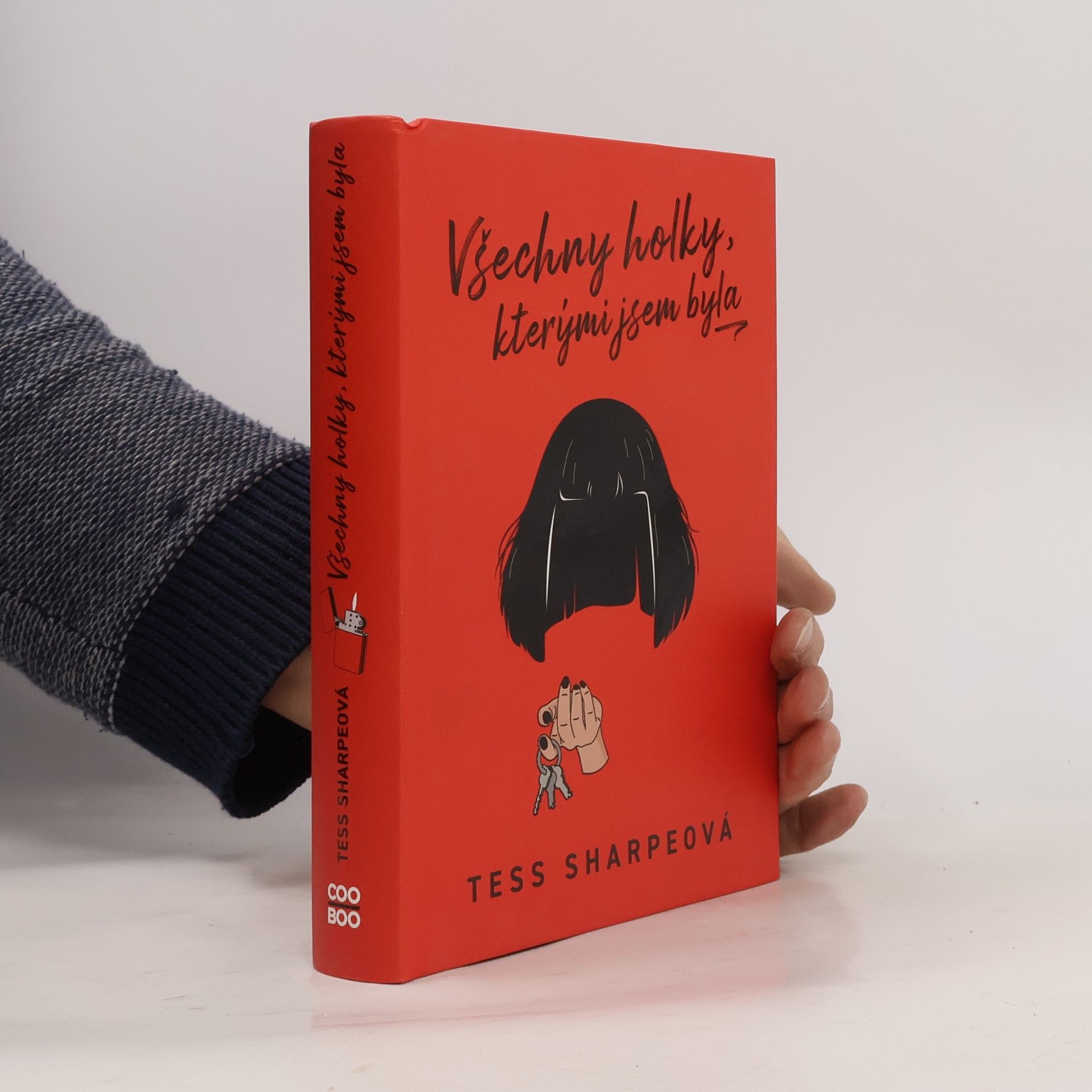 Tess Sharpe Všechny holky, kterými jsem byla