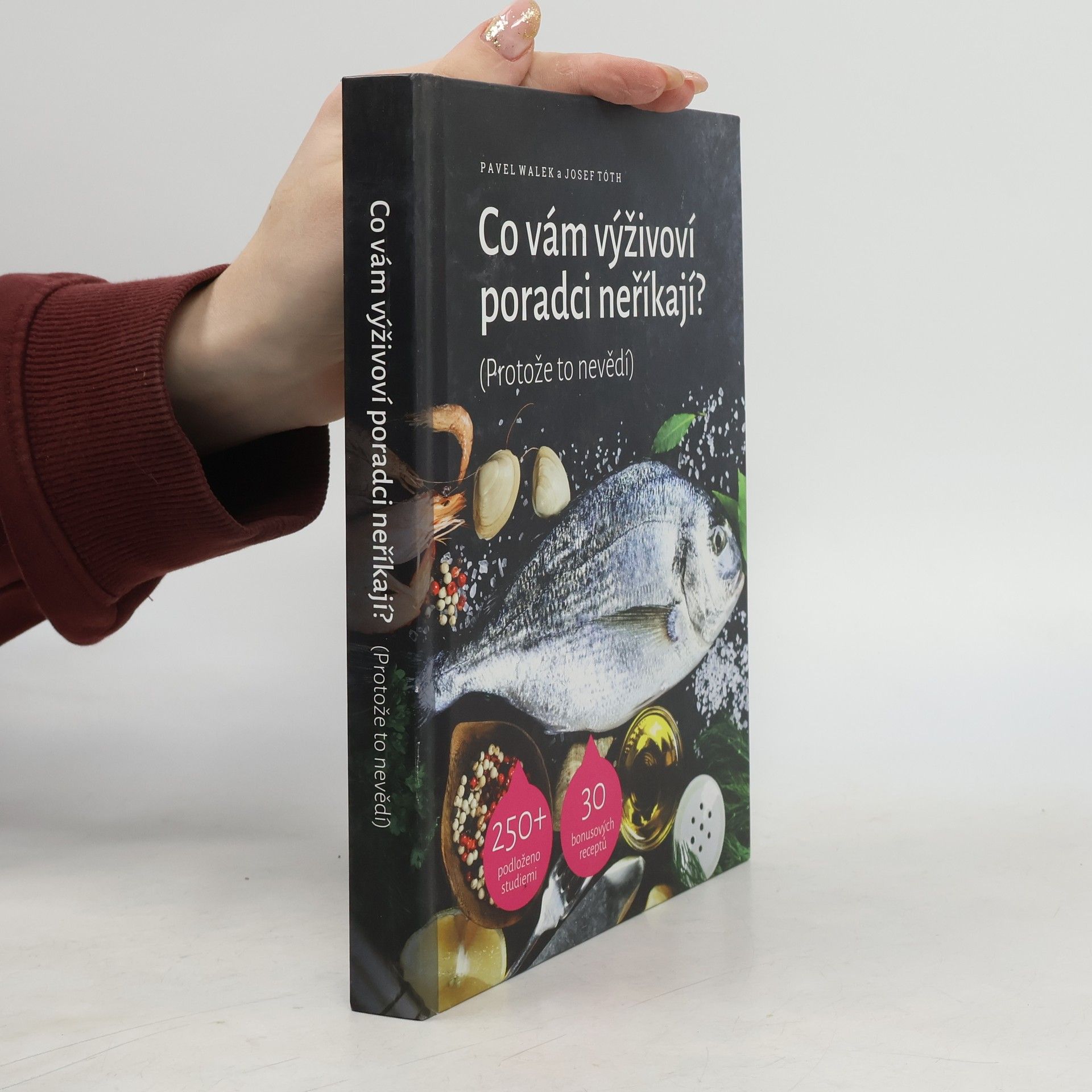 Pavel Walek Co vám výživoví poradci neříkají? (Protože to nevědí)