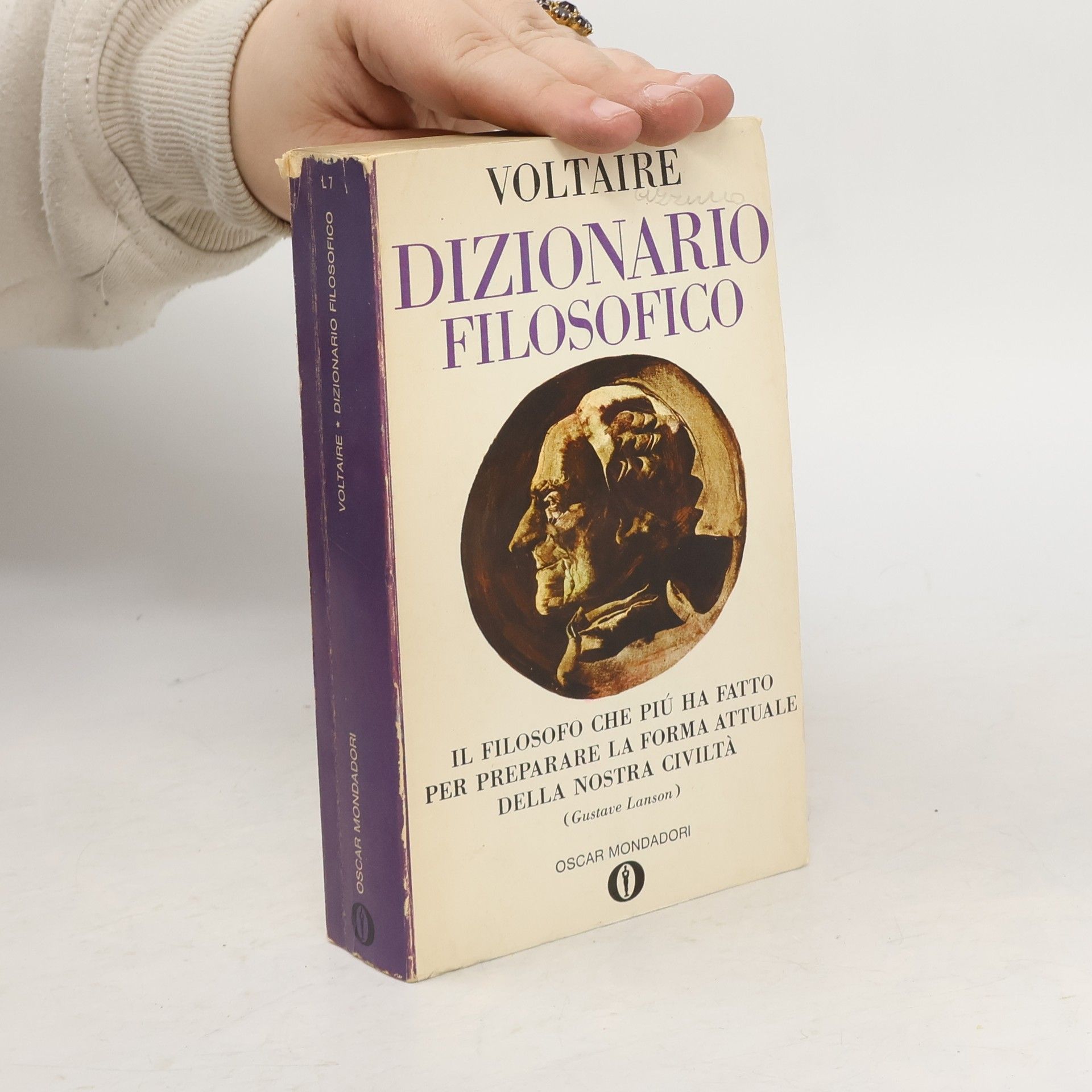 Voltaire Dizionario Filosofico