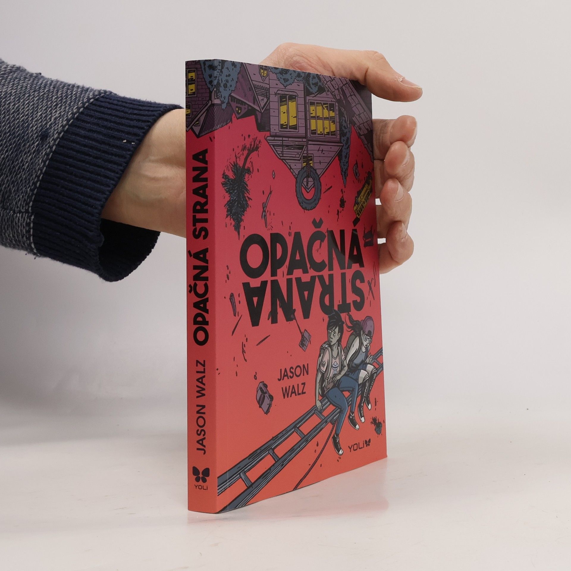 Jason Walz Opačná strana