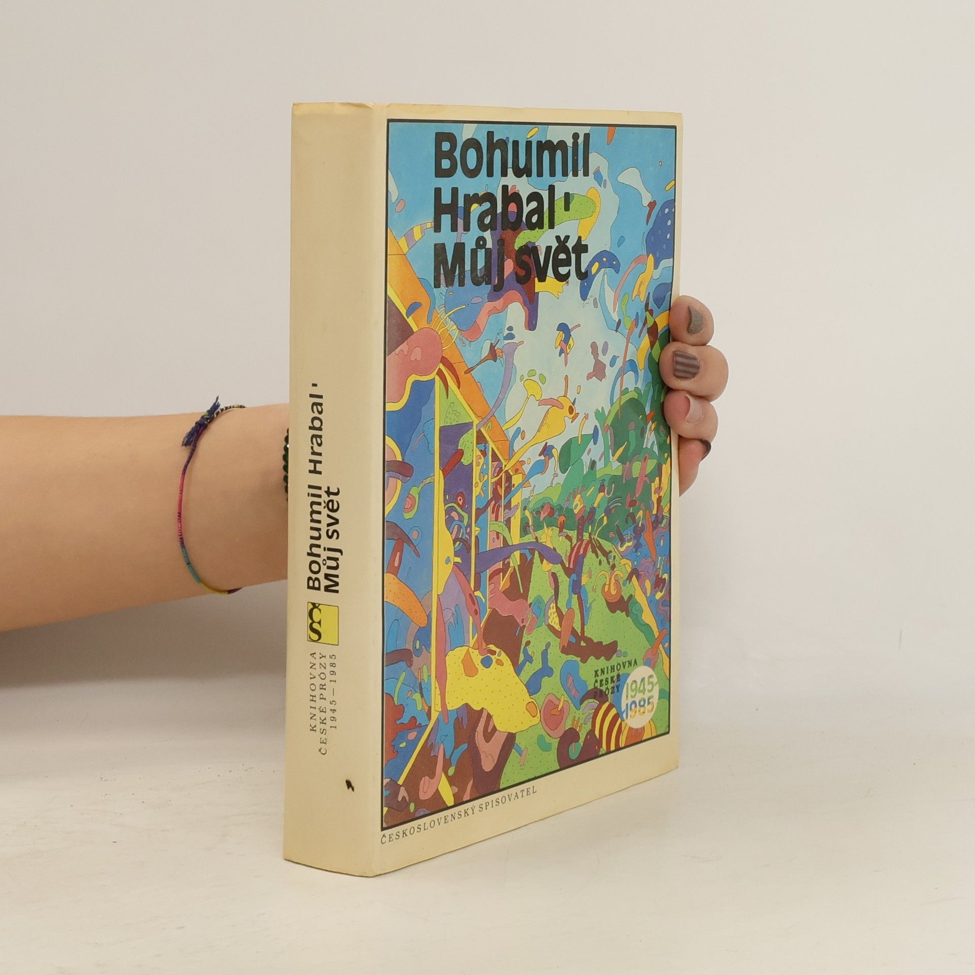 Bohumil Hrabal Můj svět
