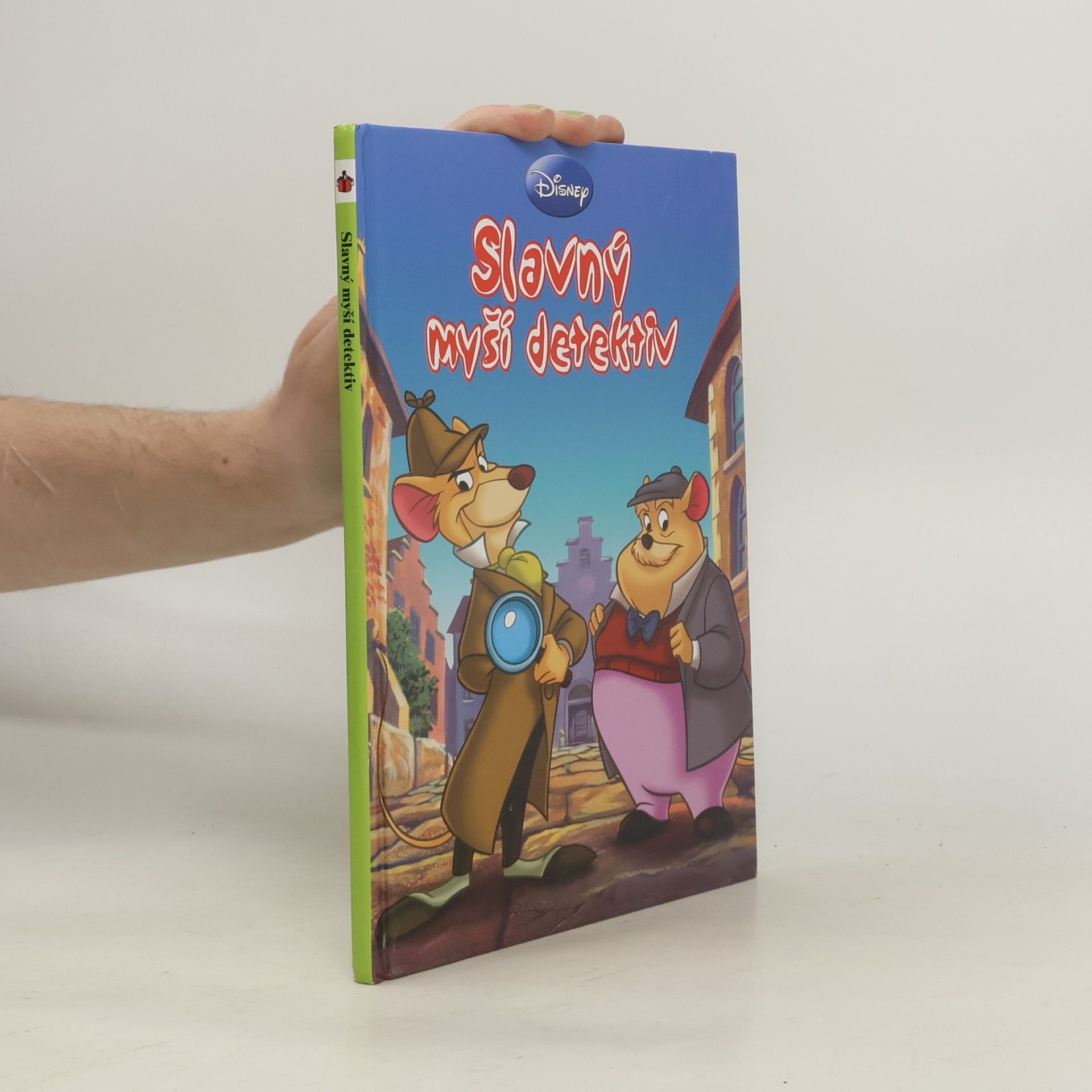 kolektiv Slavný myší detektiv