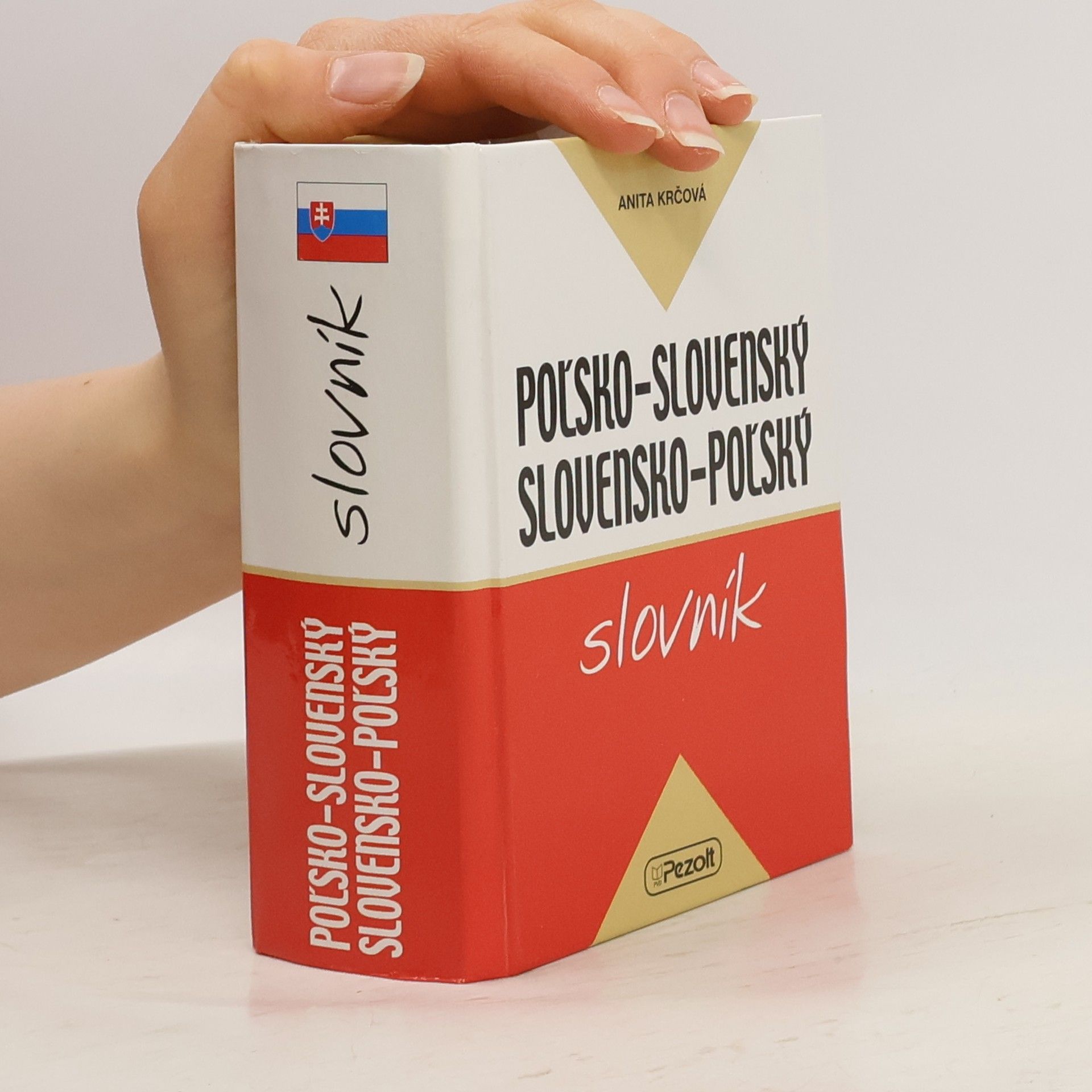 Anita Krčová Poľsko-slovenský, slovensko-poľský slovník