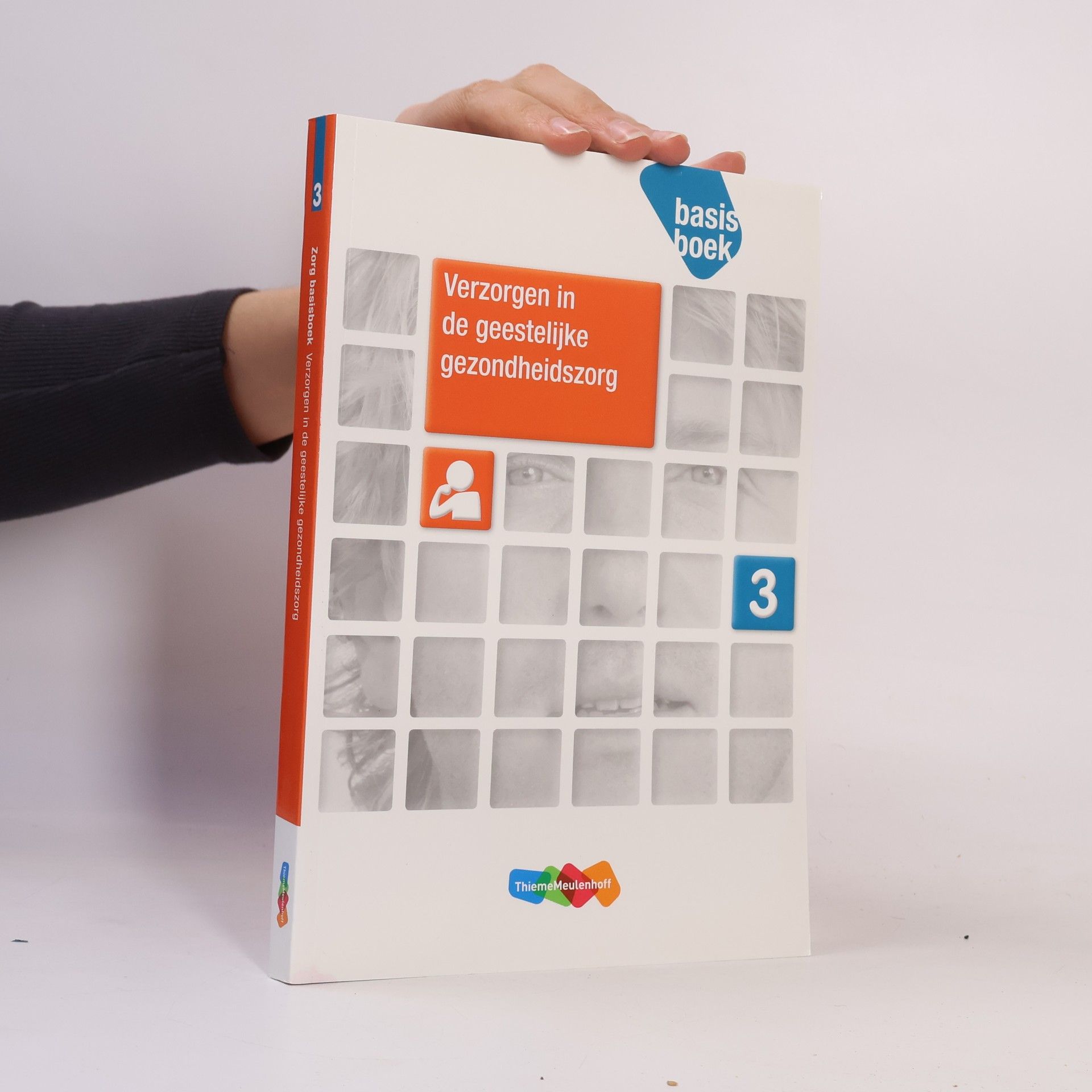 A. Bos Basisboek - 3: Verzorgen in de geestelijke gezondheidszorg