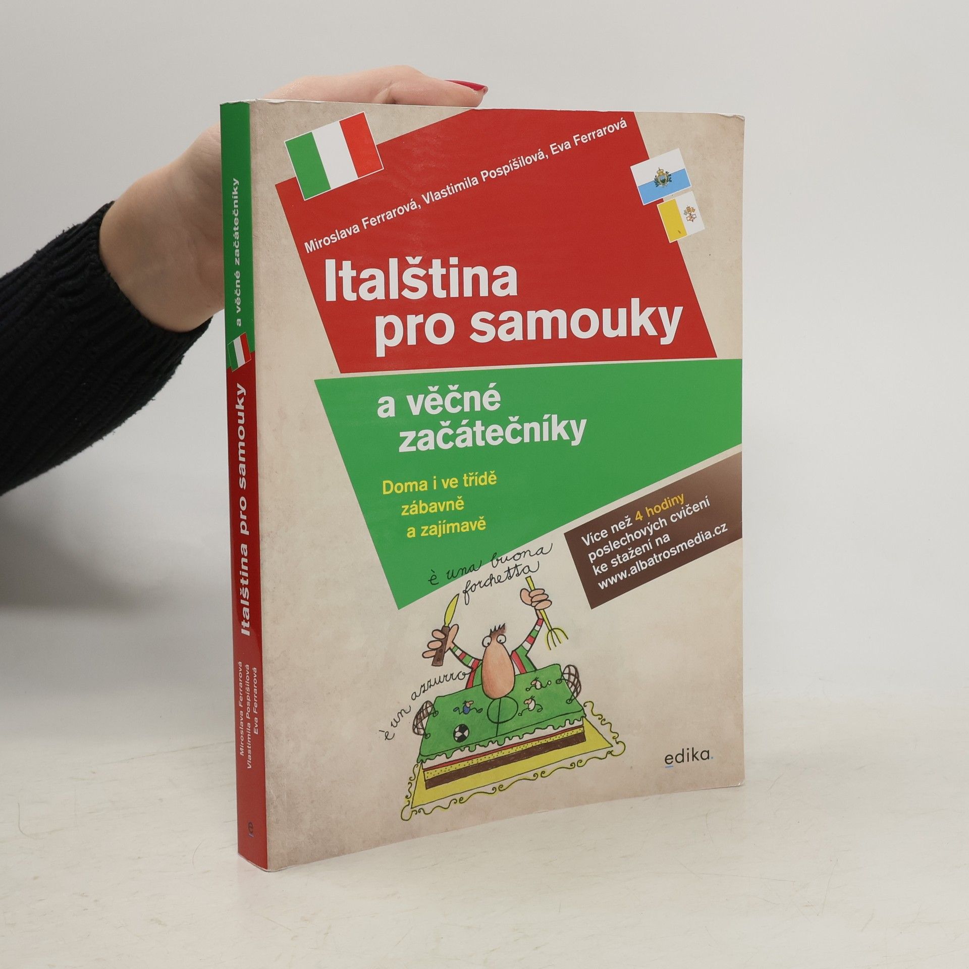 Miroslava Ferrarová Italština pro samouky a věčné začátečníky