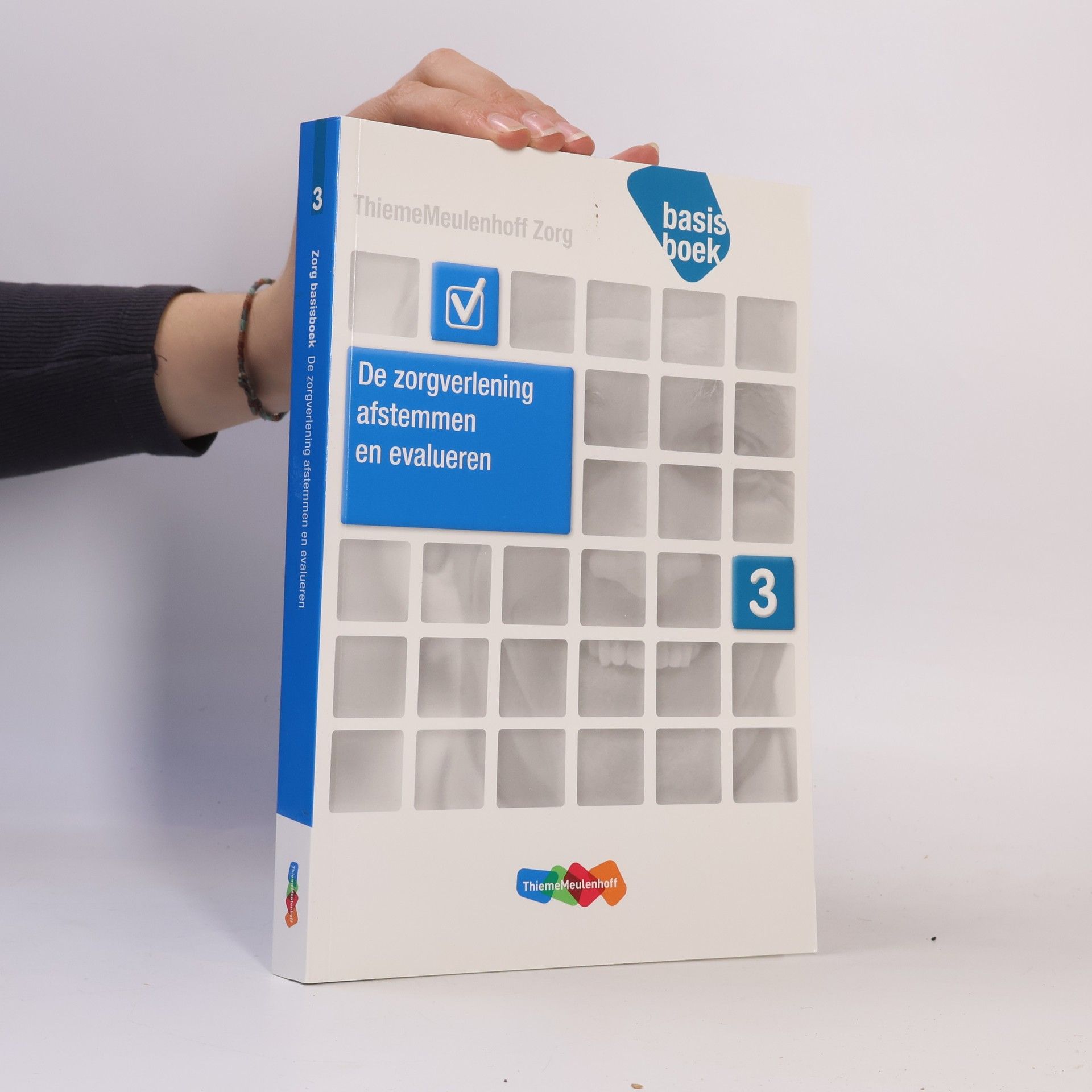 John Vaessen Zorg Basisboek Niveau 3 Zorgverlening, afstemmen en evalueren