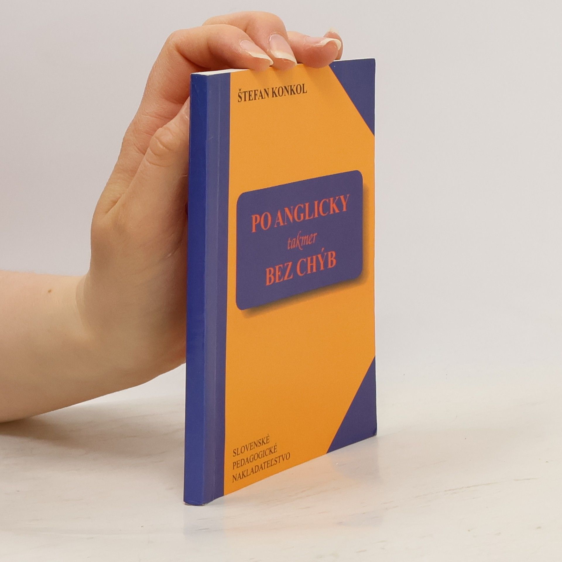 Po anglicky takmer bez chýb