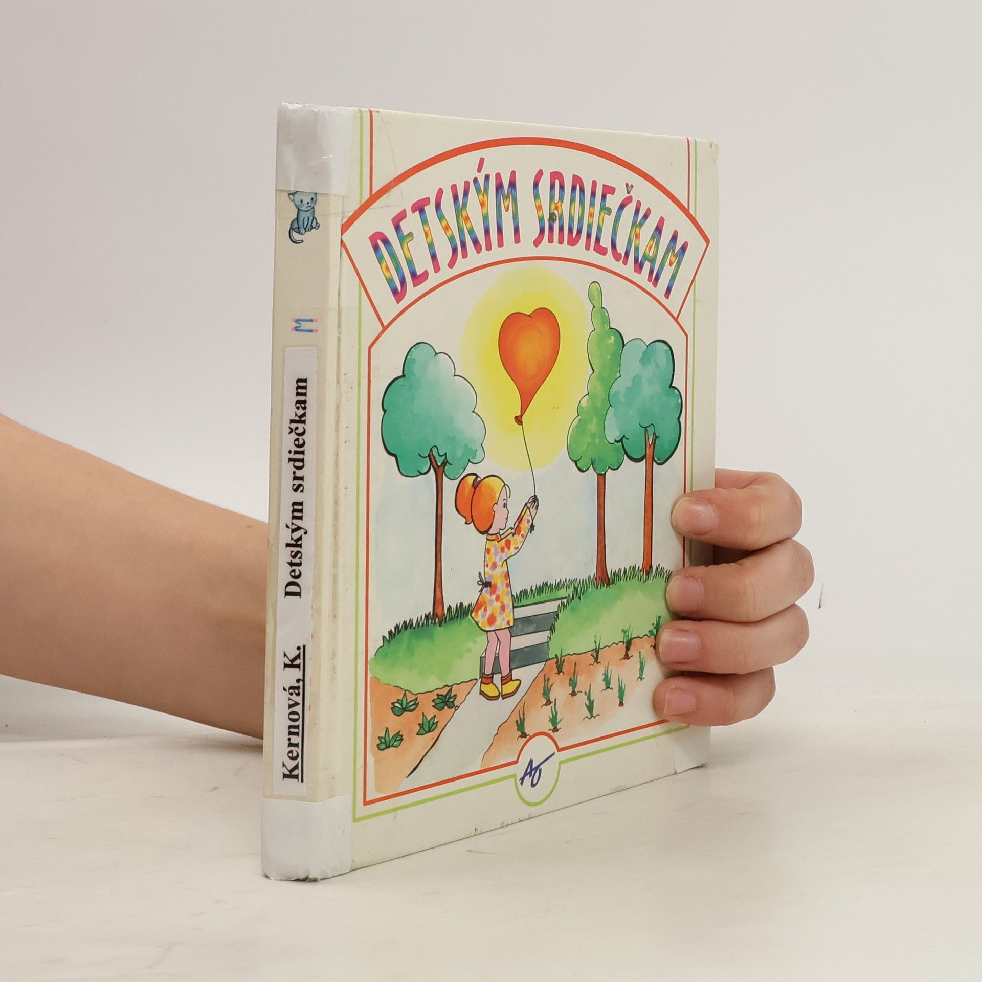 Katarína Kernová Detským srdiečkam