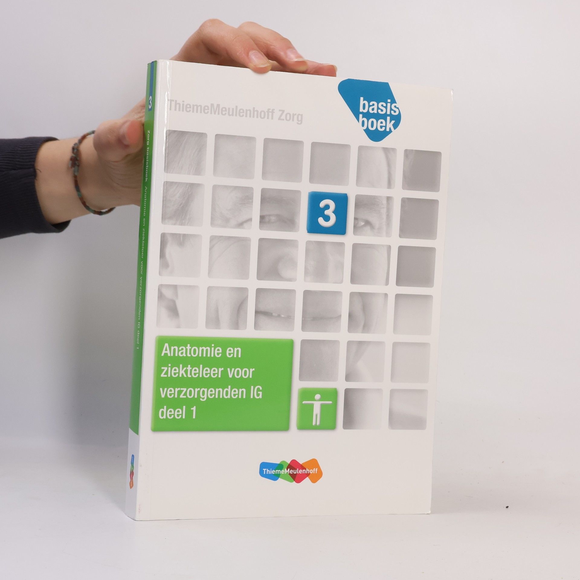 Autorenkollektiv Anatomie en ziekteleer voor verzorgenden IG deel 1