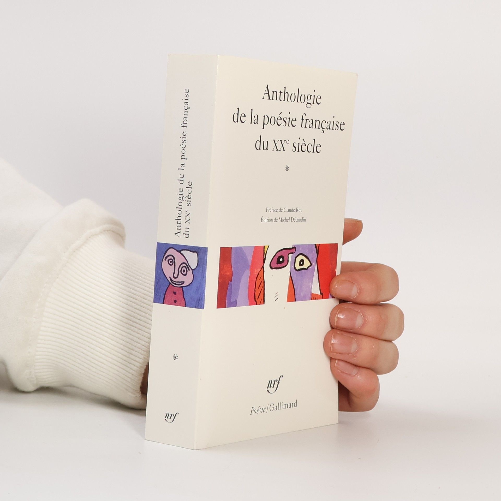 Anthologie de la poésie française du XXe siècle