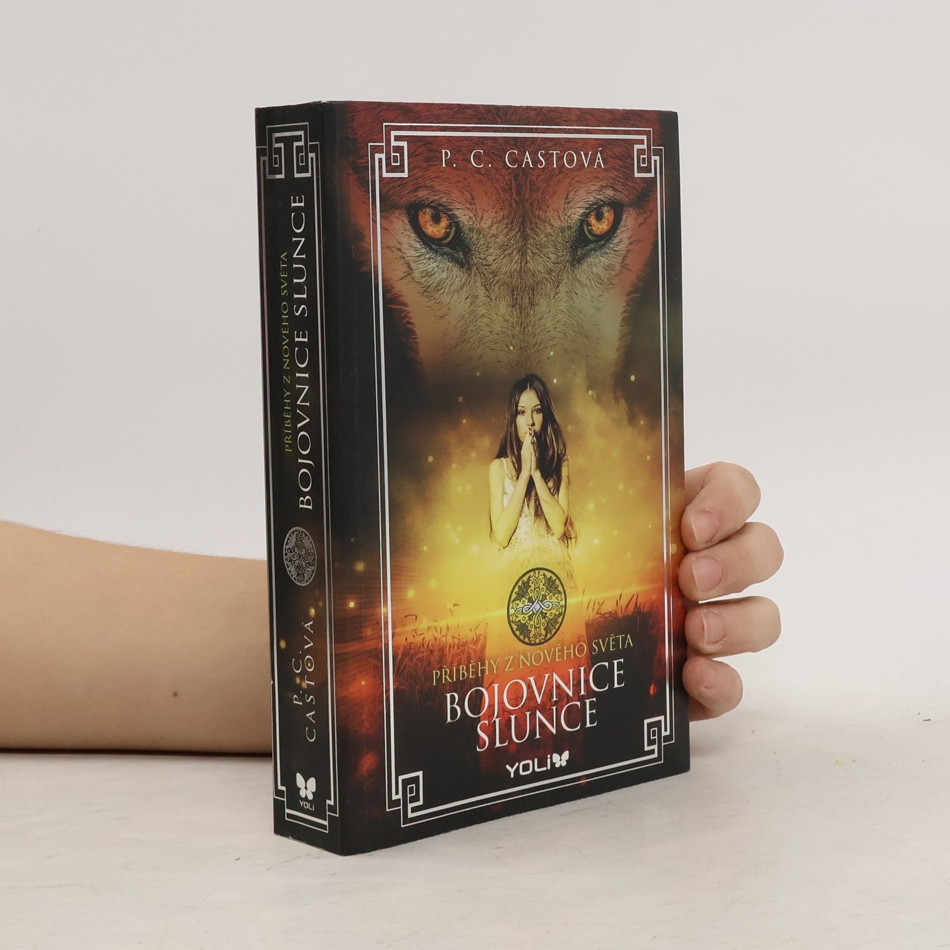 Phyllis Christine Cast Bojovnice slunce. Příběhy z Nového světa. 2. díl