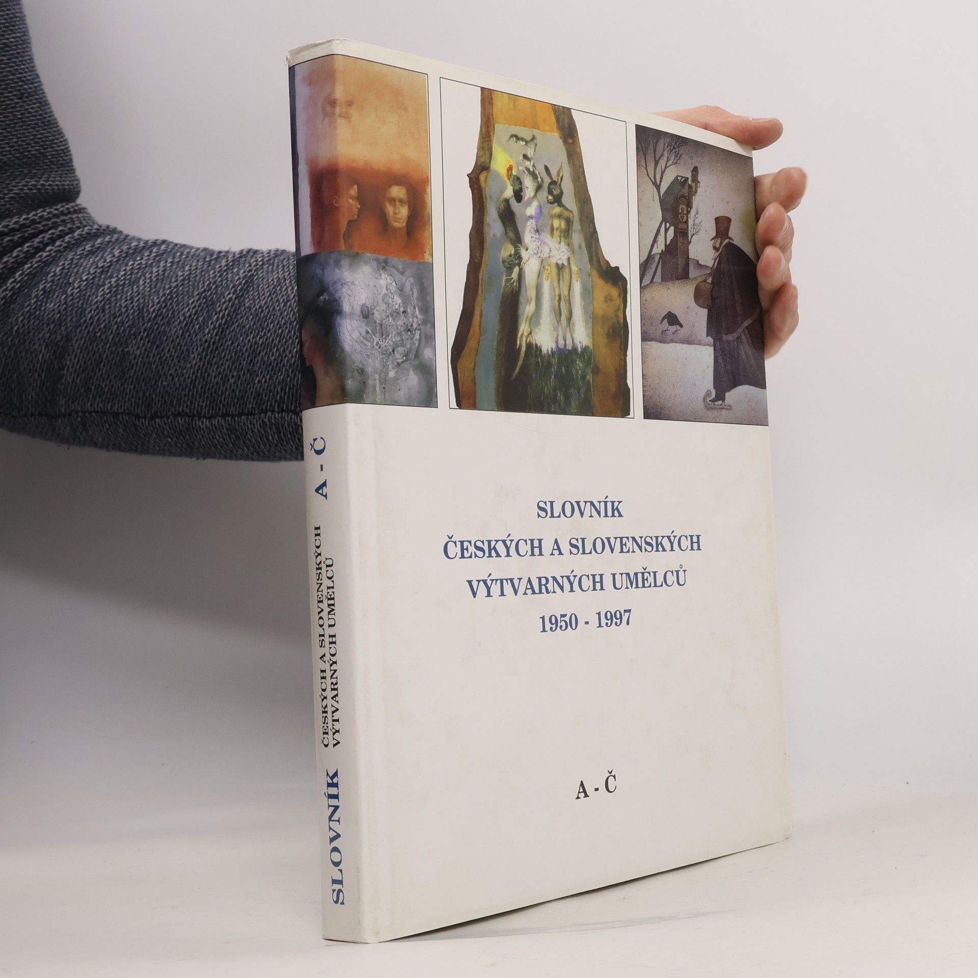 AA.VV. Slovník českých a slovenských výtvarných umělců 1950-1997 A-Č