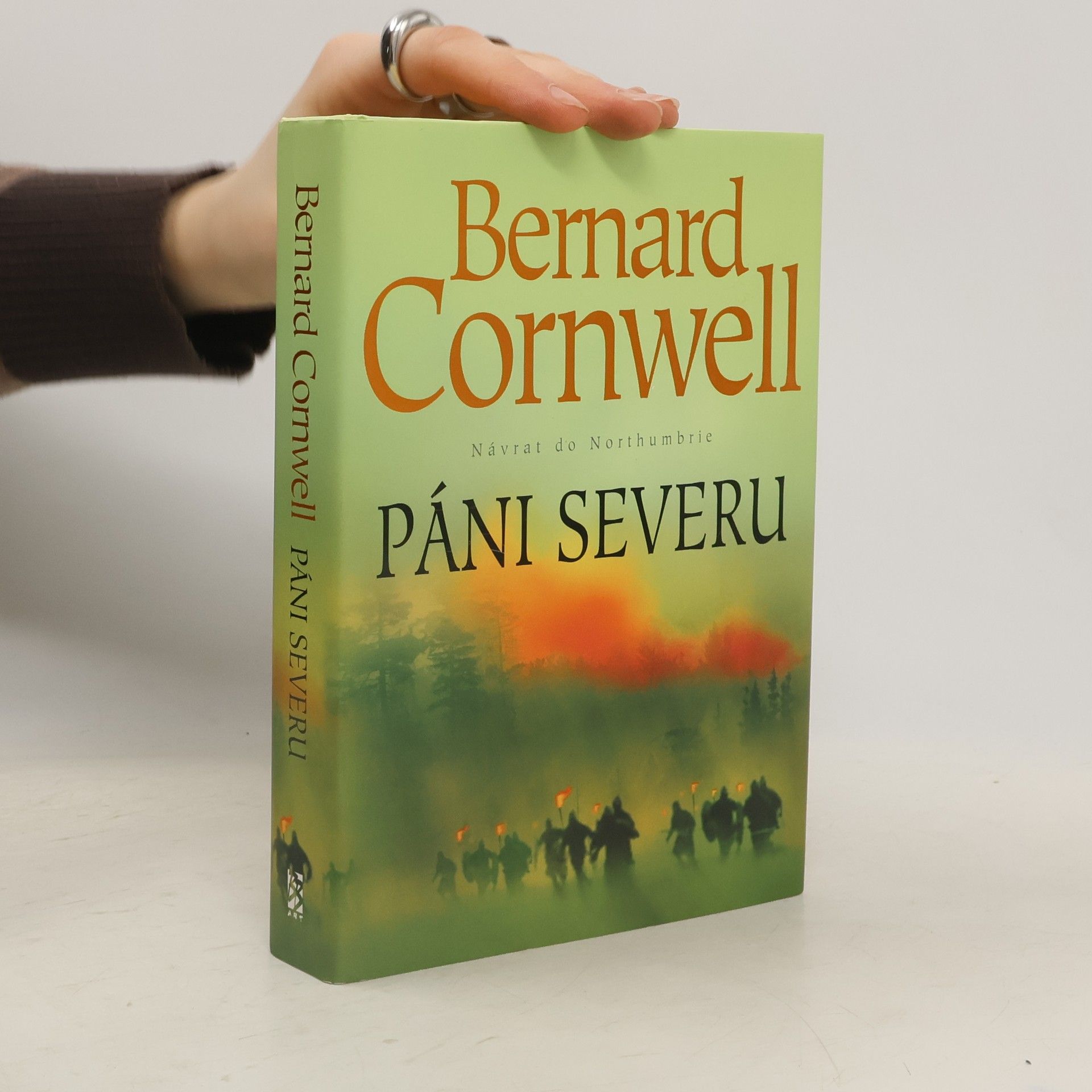 Bernard Cornwell Páni severu