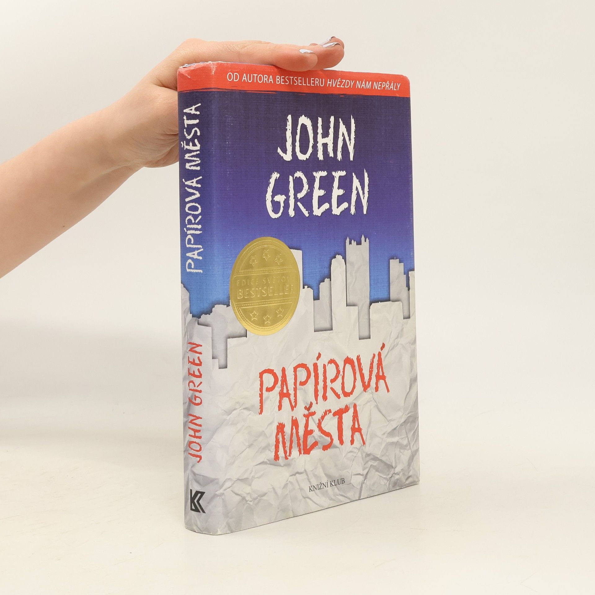 John Green Papírová města