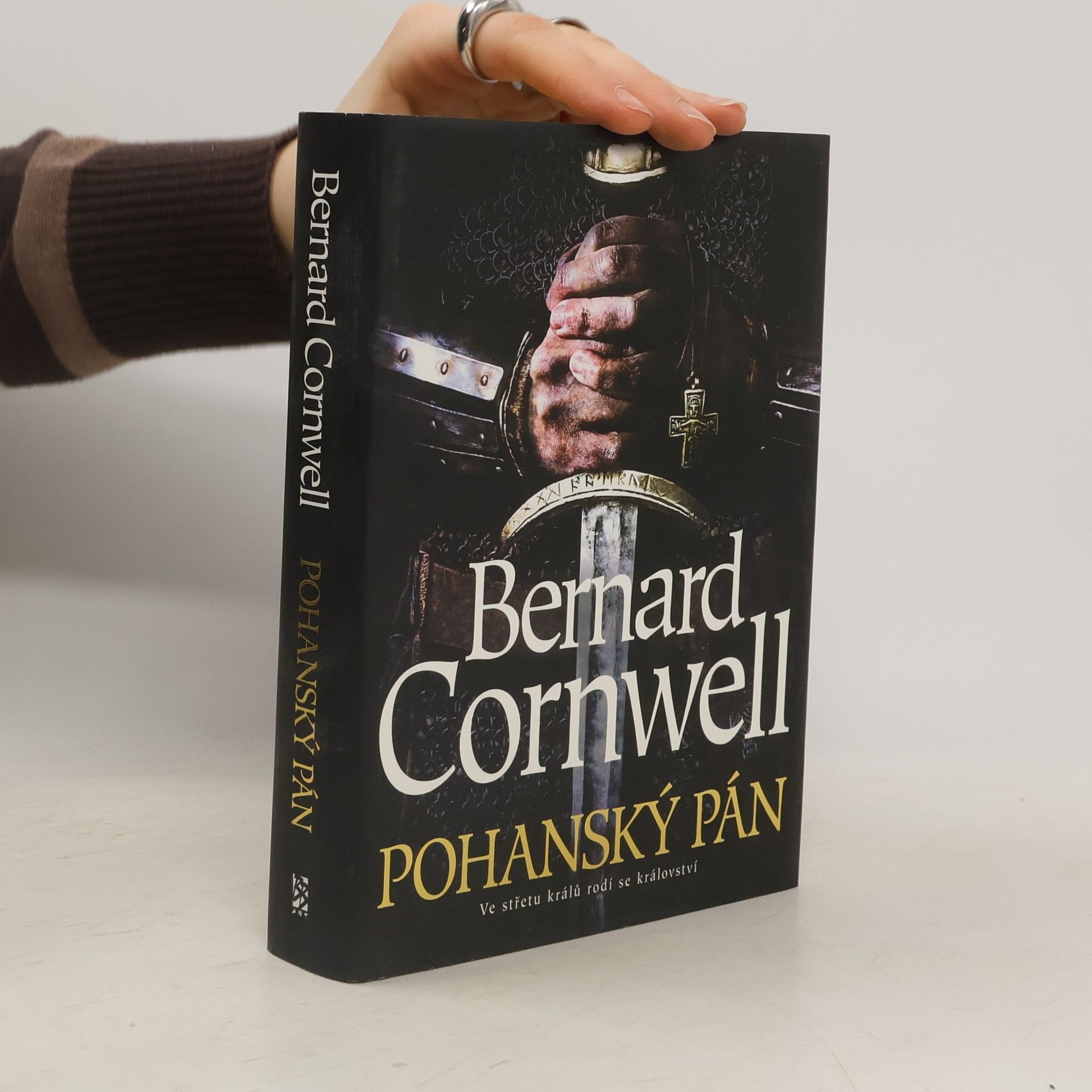 Bernard Cornwell Pohanský pán