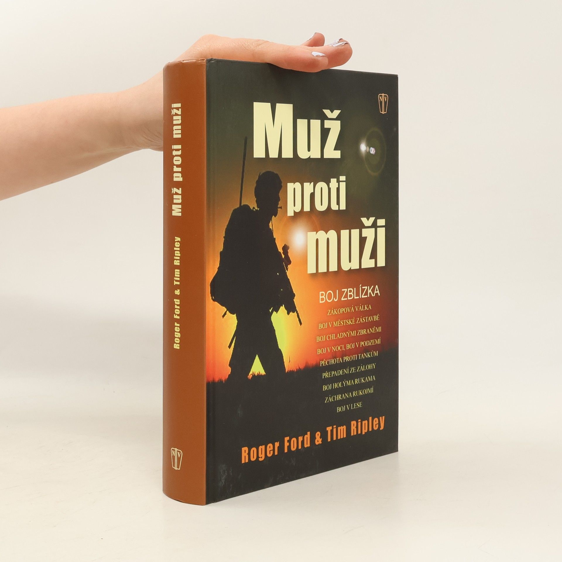 Roger Ford Muž proti muži. Boj zblízka