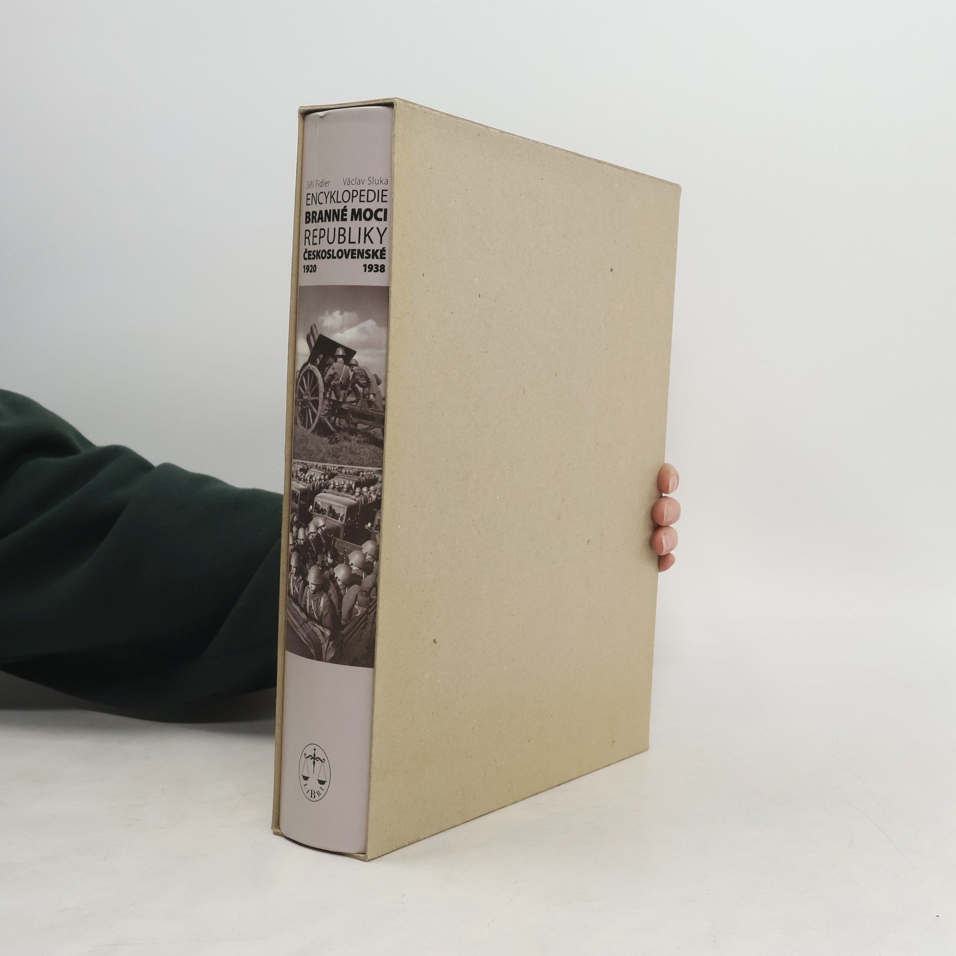 Jiří Fidler Encyklopedie branné moci Republiky československé 1920-1938