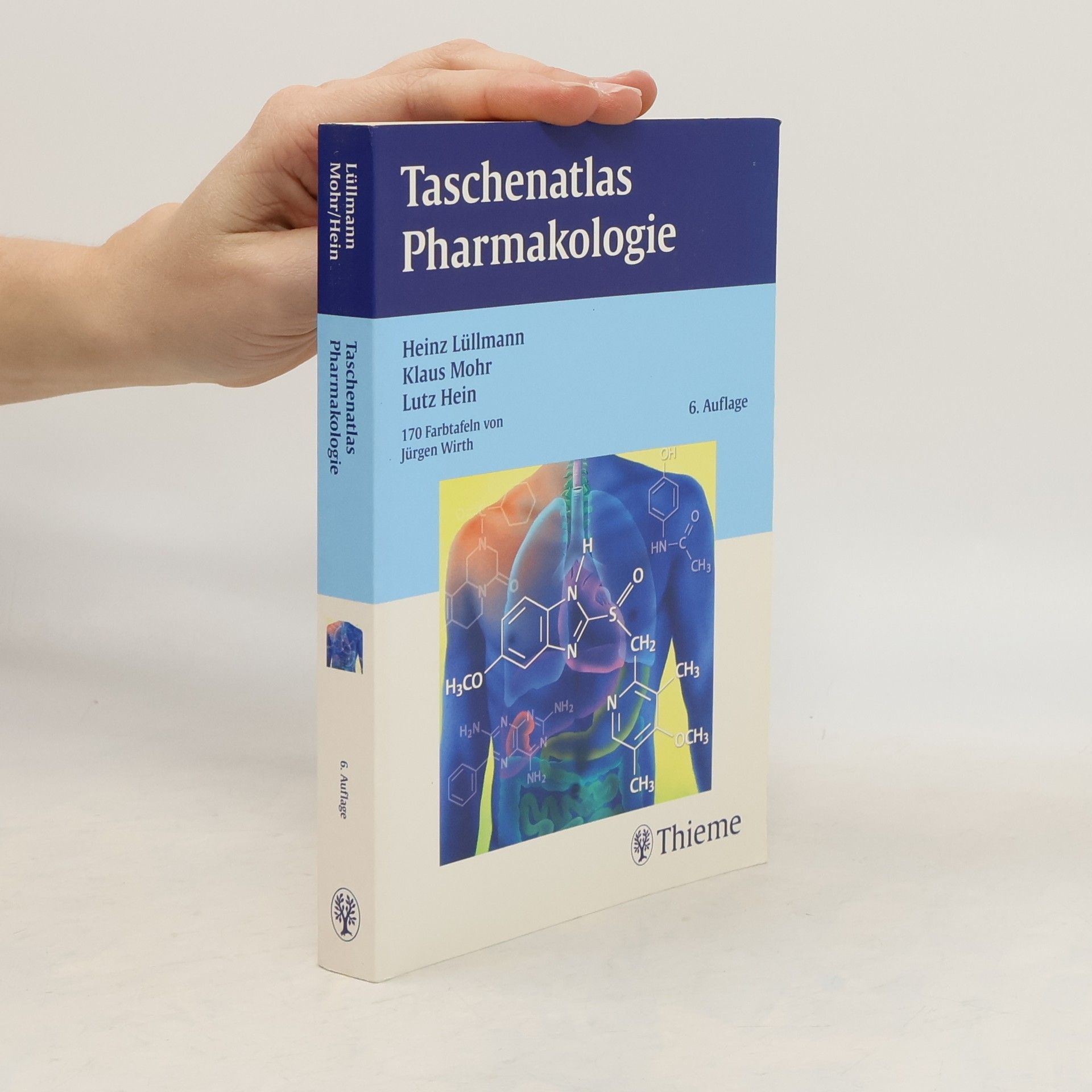 Heinz Lullmann Taschenatlas Pharmakologie