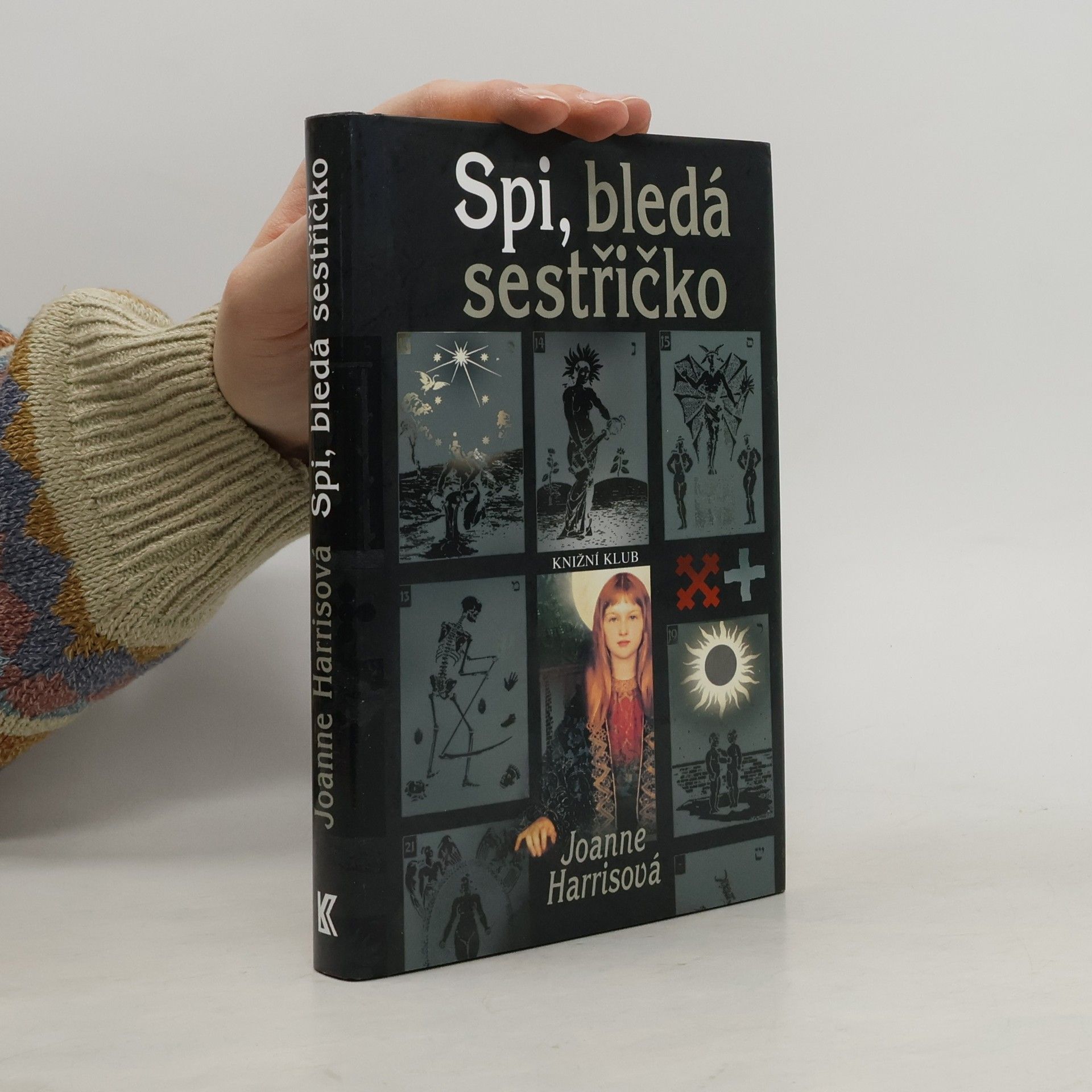 Joanne Harris Spi, bledá sestřičko