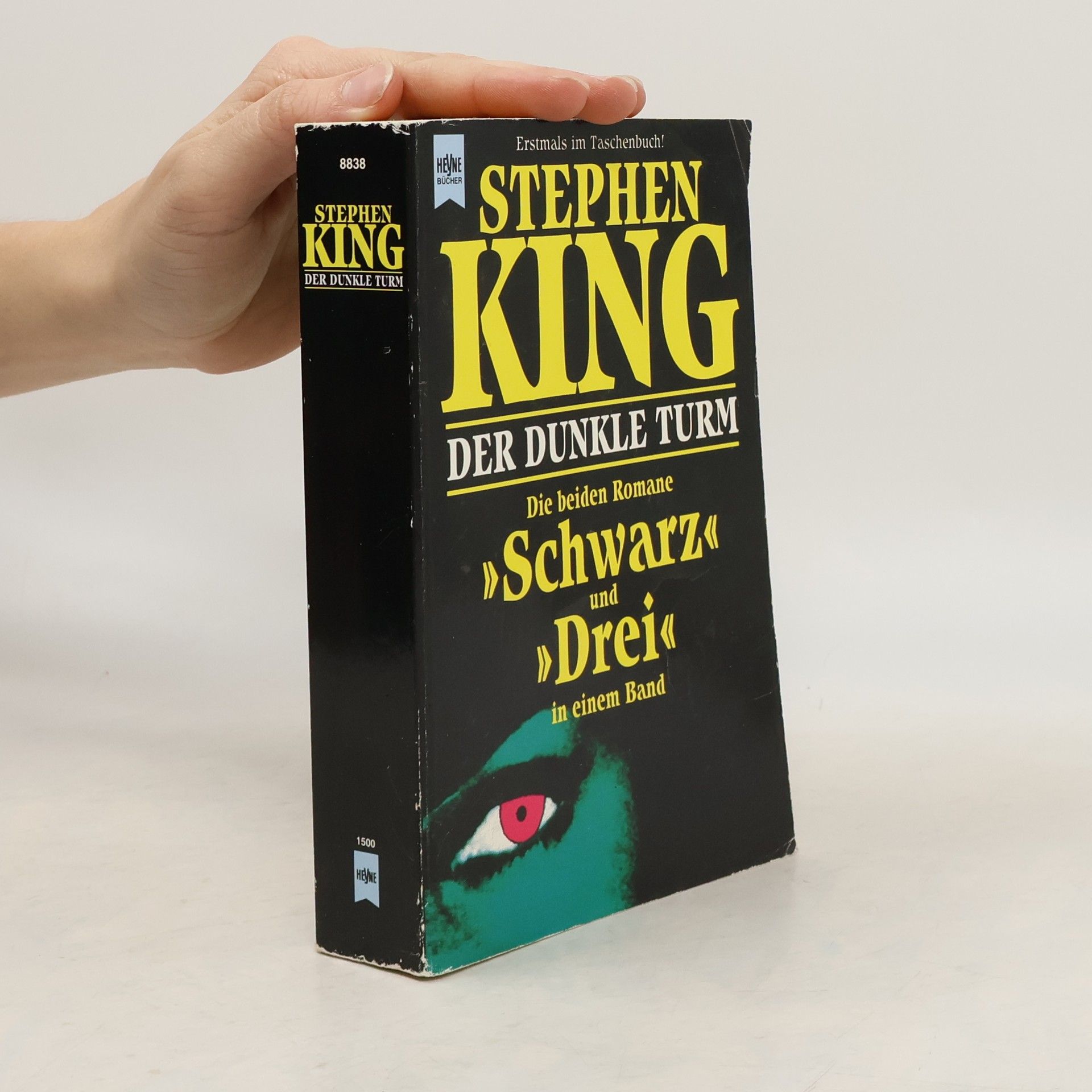 Stephen King Der dunkle Turm: Schwarz. Drei