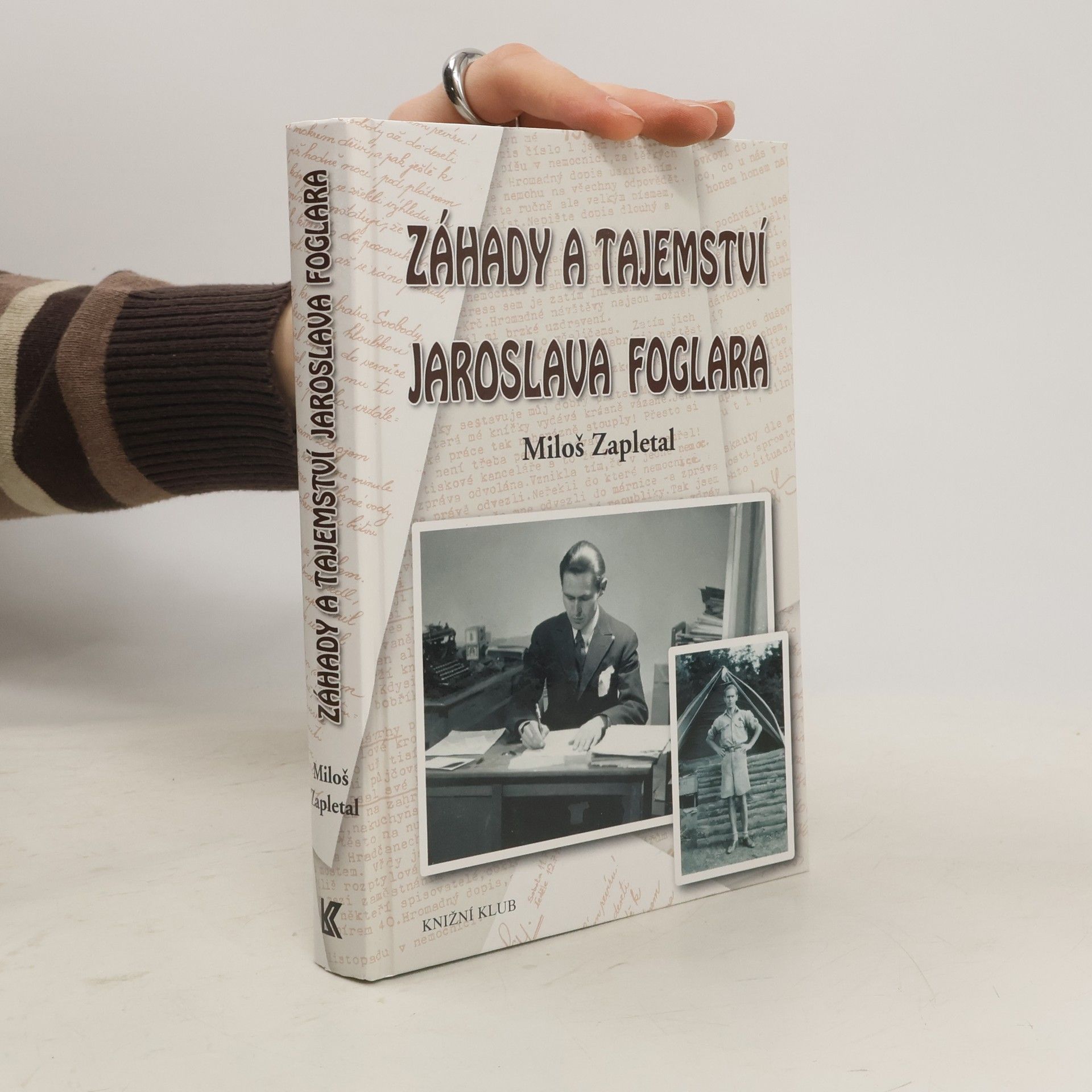 Miloš Zapletal Záhady a tajemství Jaroslava Foglara