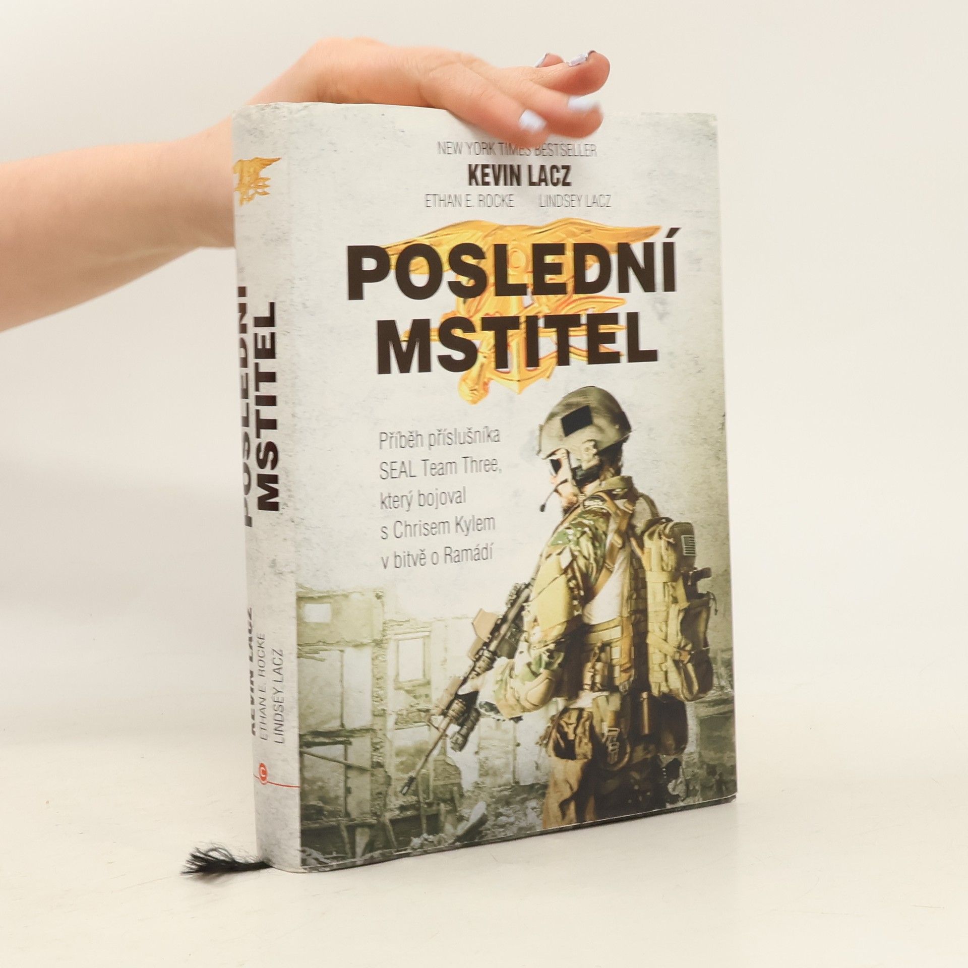 Kevin Lacz Poslední mstitel