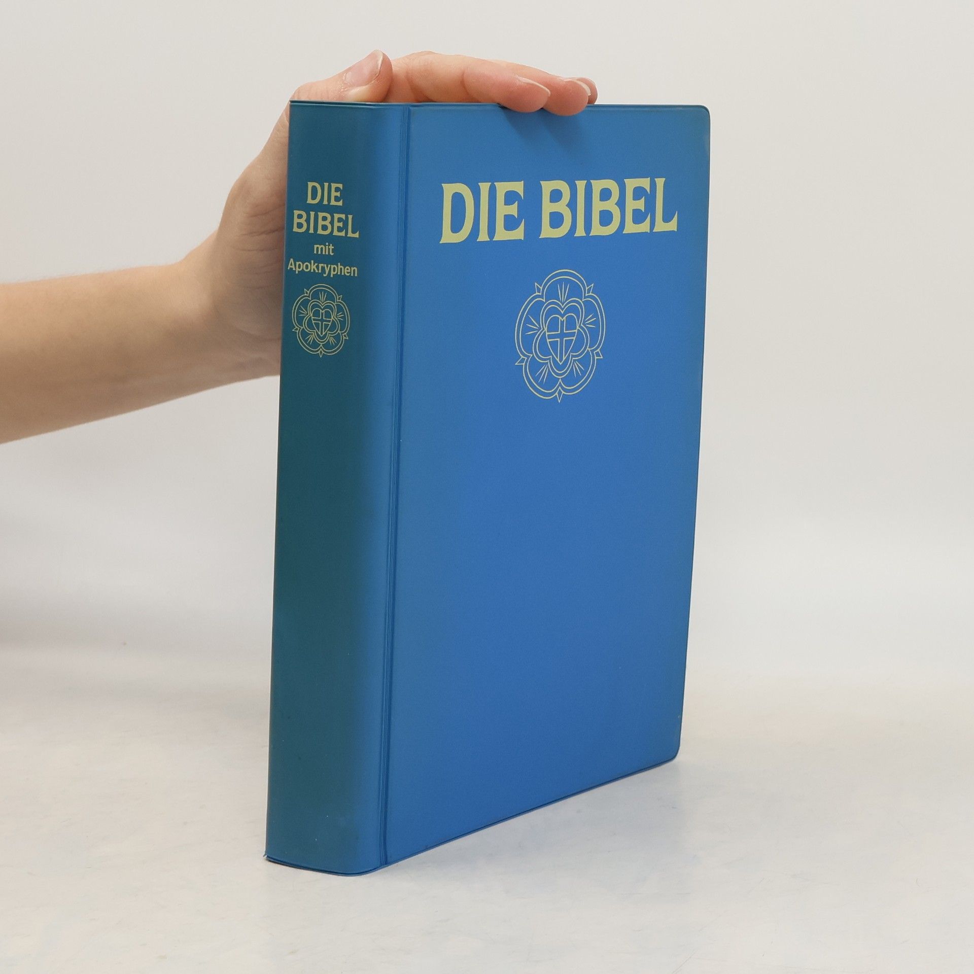 kolektiv Die Bibel mit Apokryphen