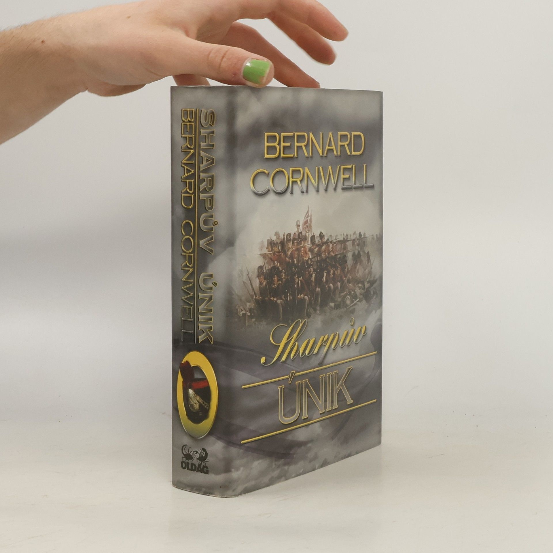 Bernard Cornwell Sharpův únik