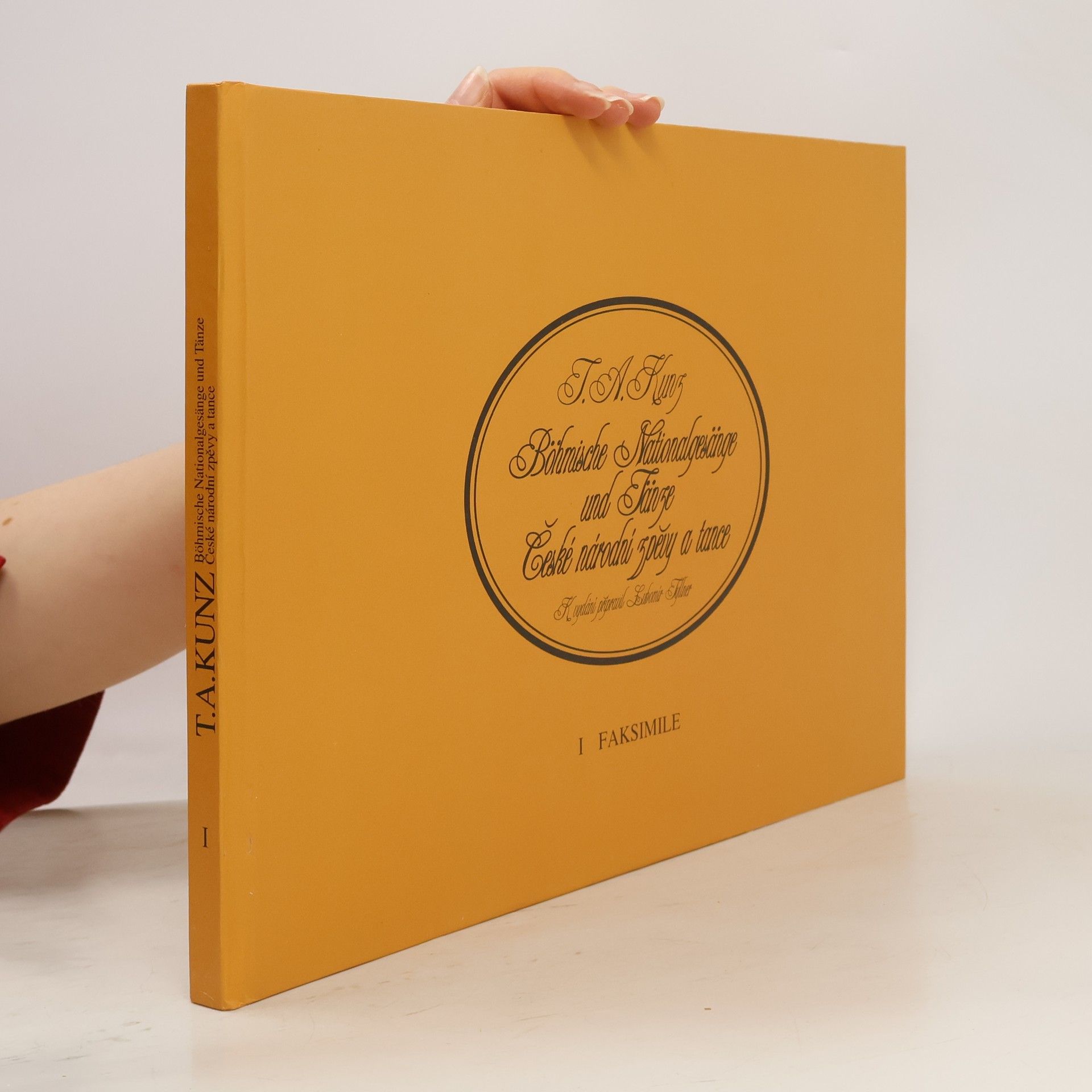 Böhmische Nationalgesänge und Tänze