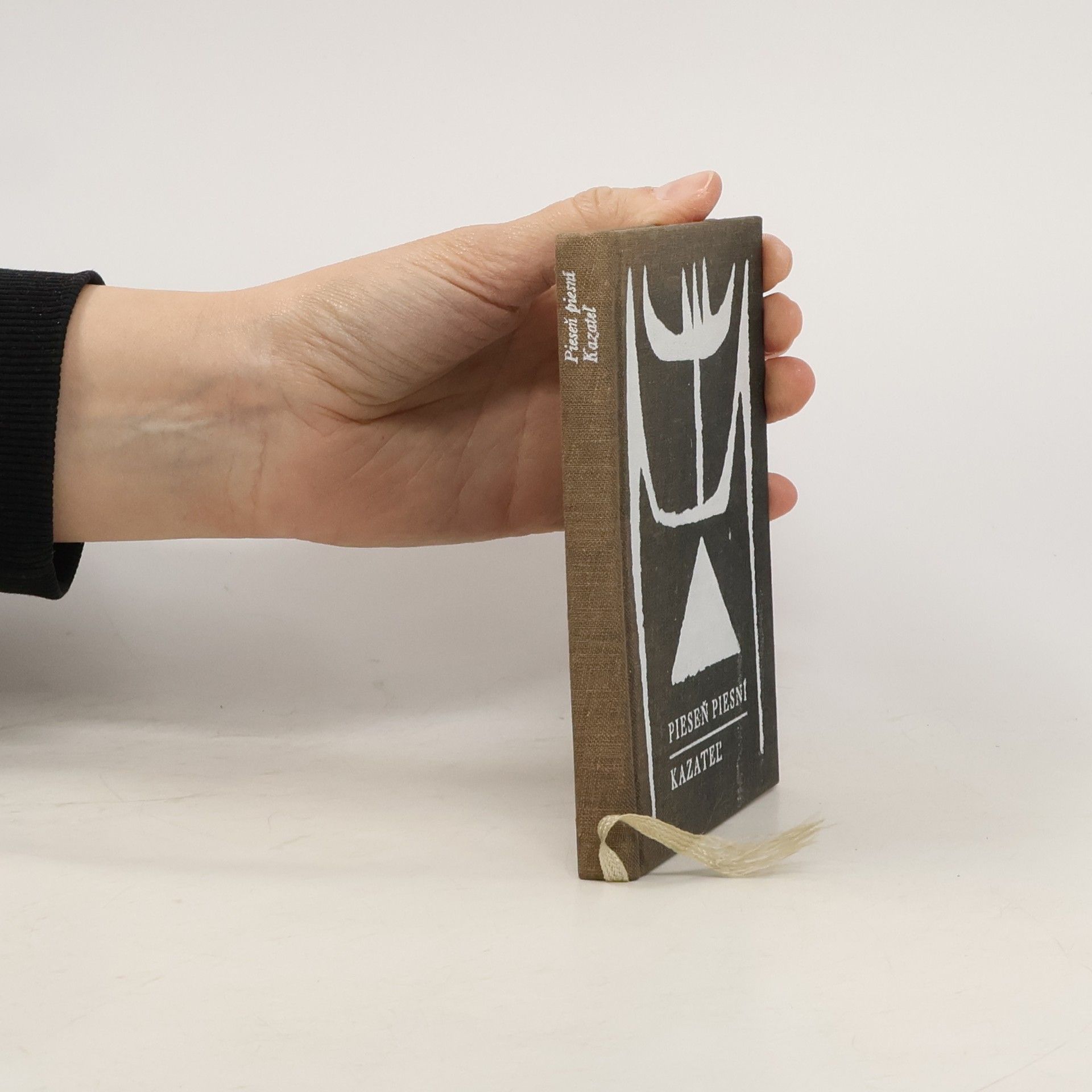 kolektiv Pieseň piesní. Kazateľ