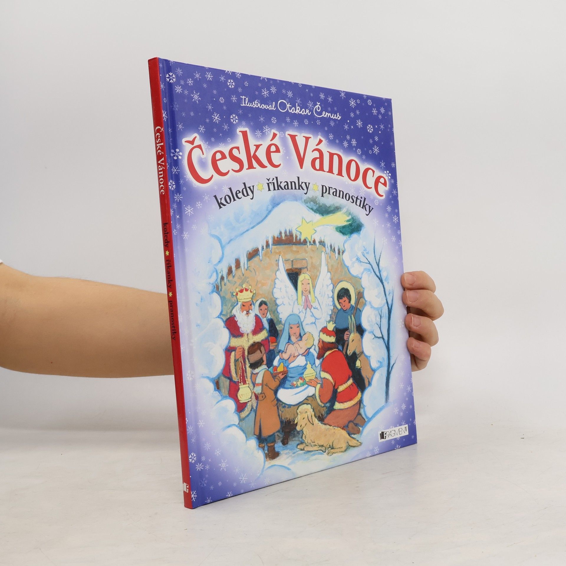 České Vánoce. Koledy, říkanky, pranostiky