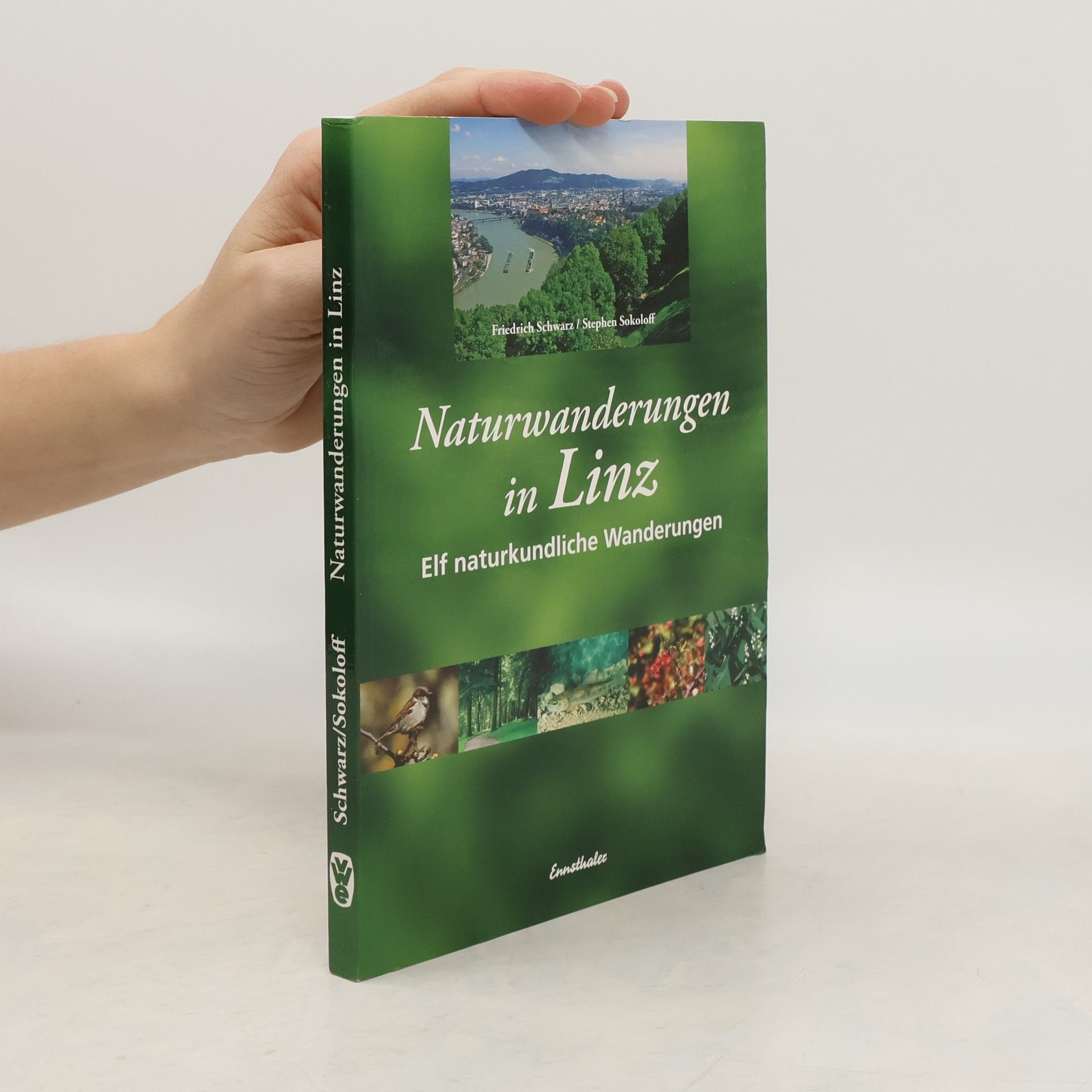 Karl-Friedrich Schwarz Naturwanderungen in Linz