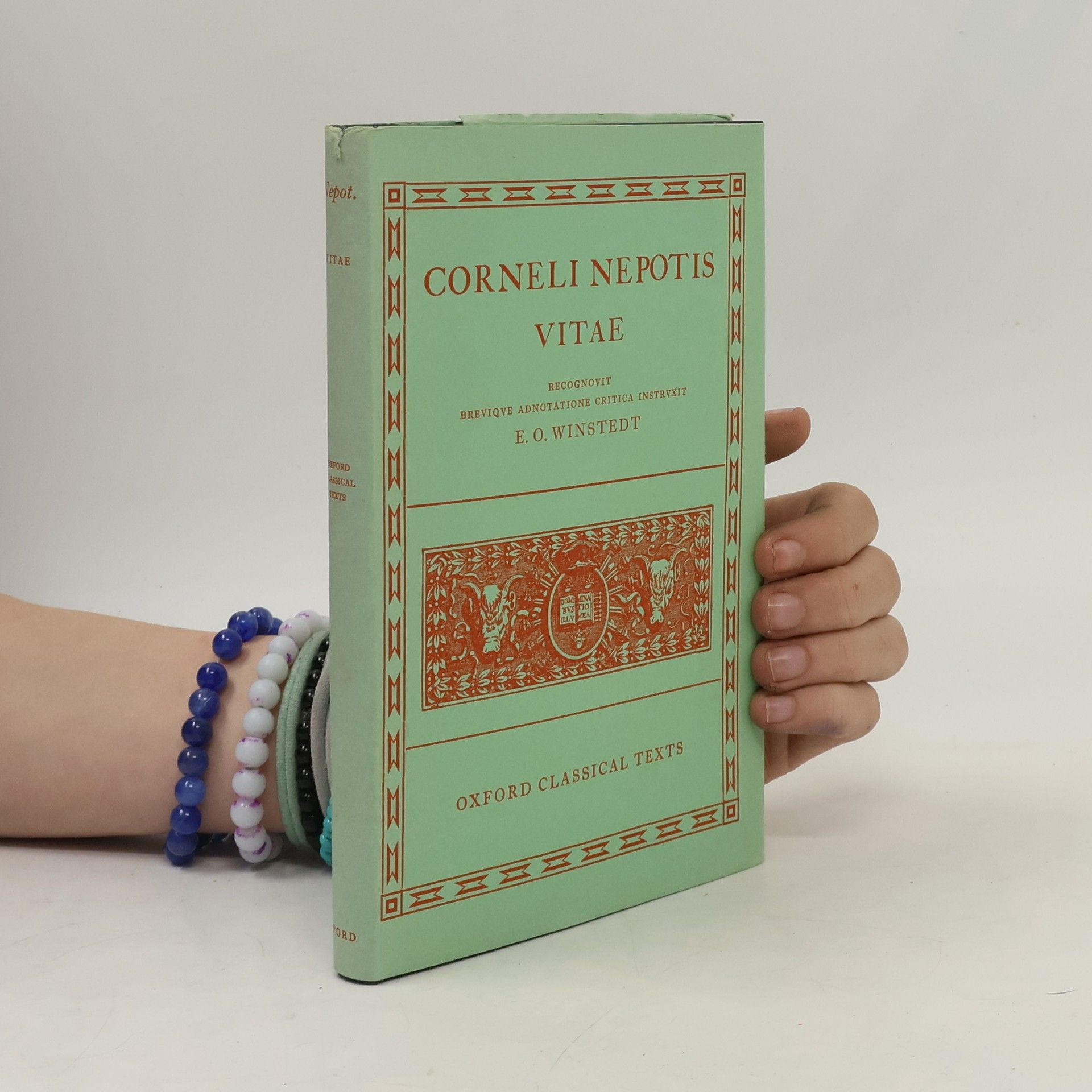 Corneli Nepotis Vitae. Oxford Classical Texts