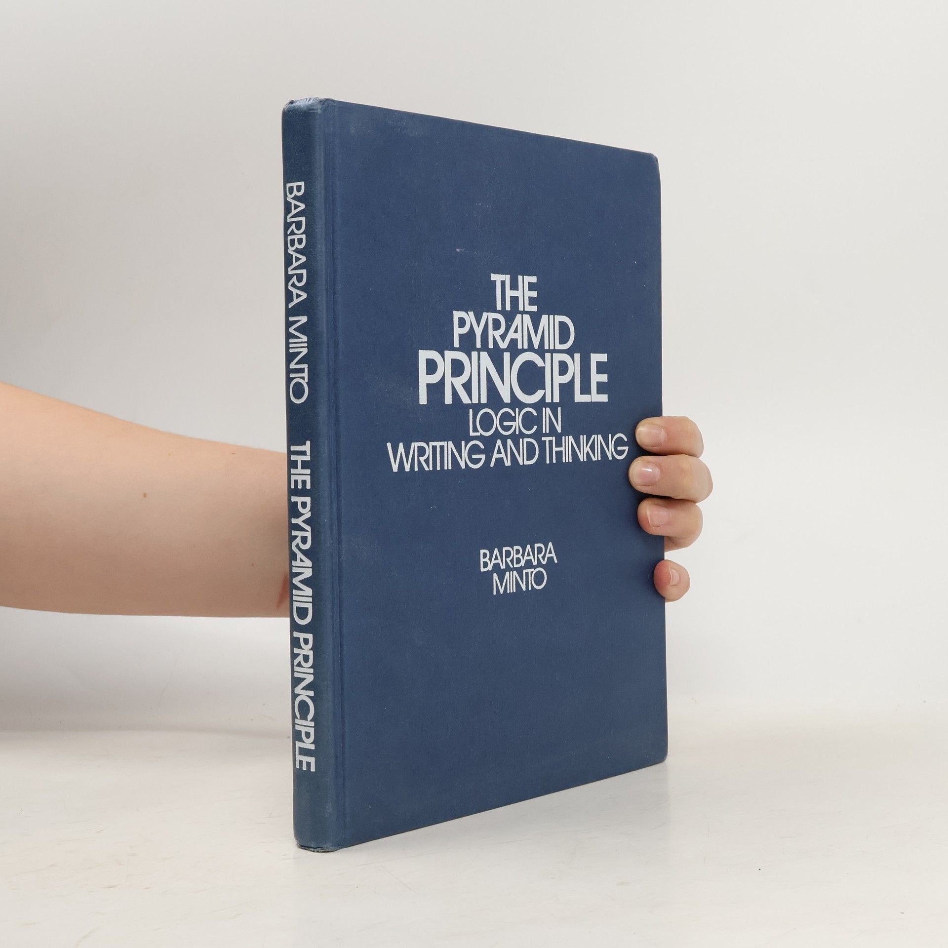 Barbara Minto The Pyramid Principle