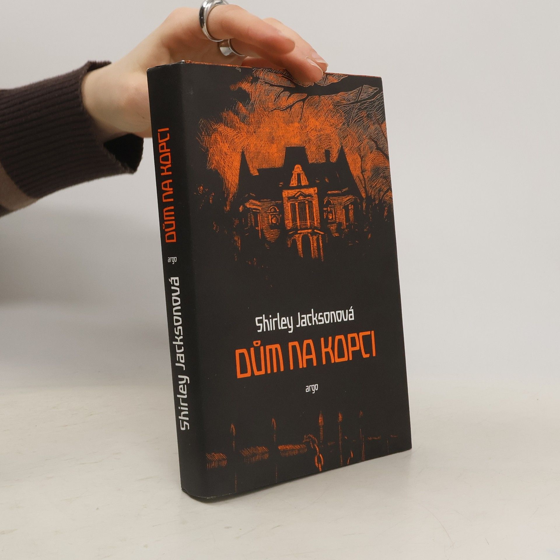 Shirley Jackson Dům na kopci