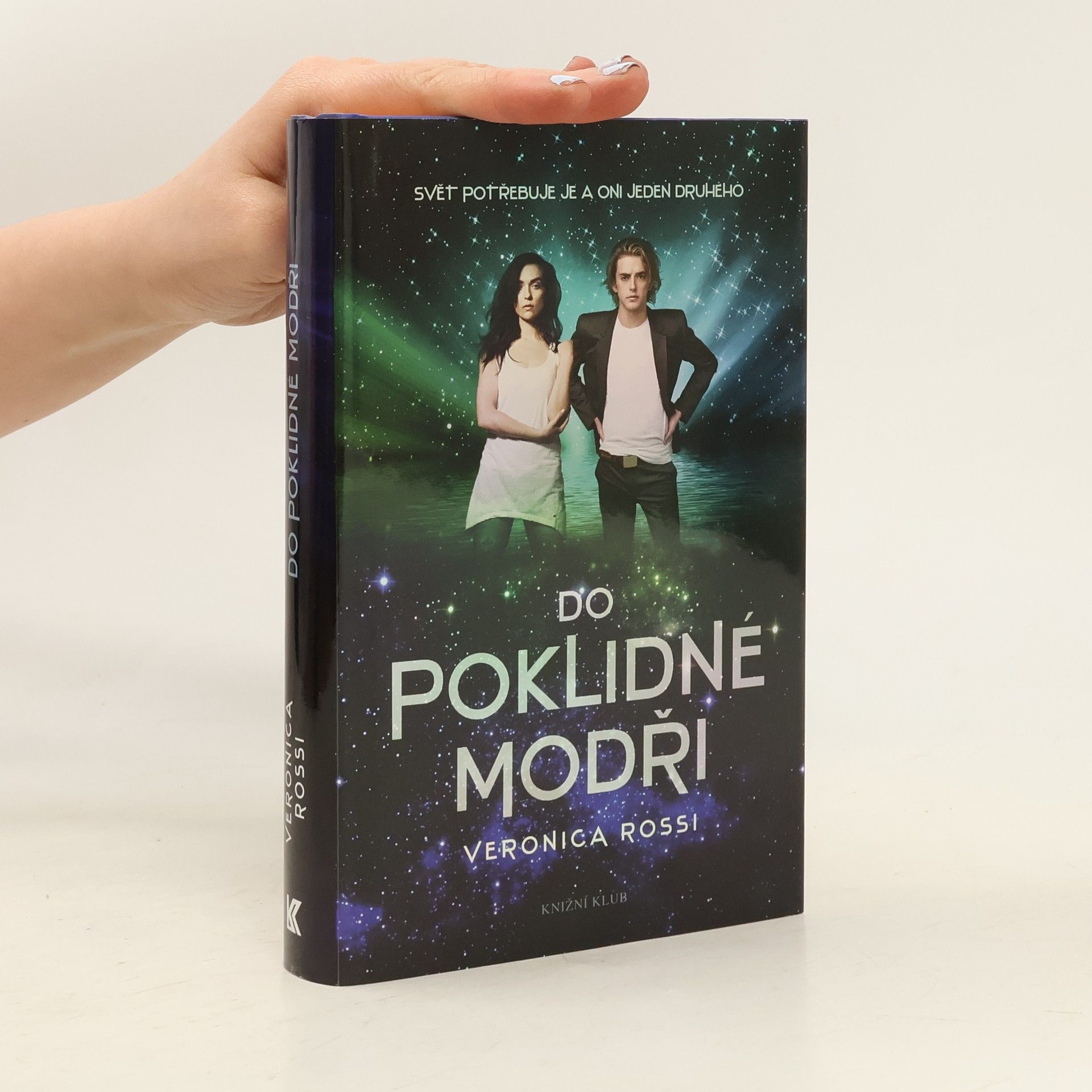 Veronica Rossi Do poklidné modři