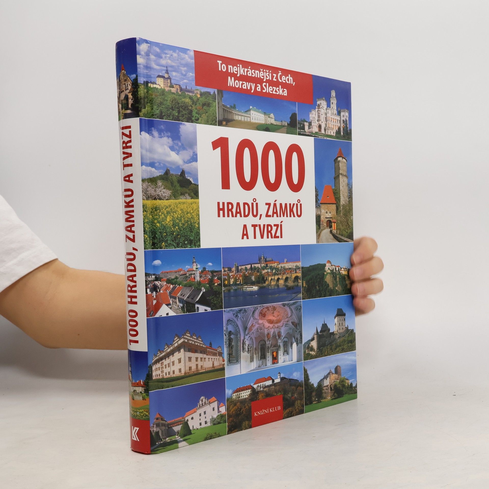 Petr David 1000 hradů, zámků a tvrzí