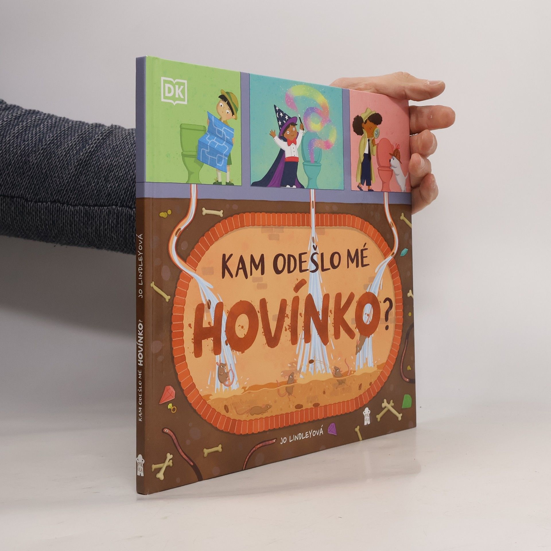 Jo Lindley Kam odešlo mé hovínko?