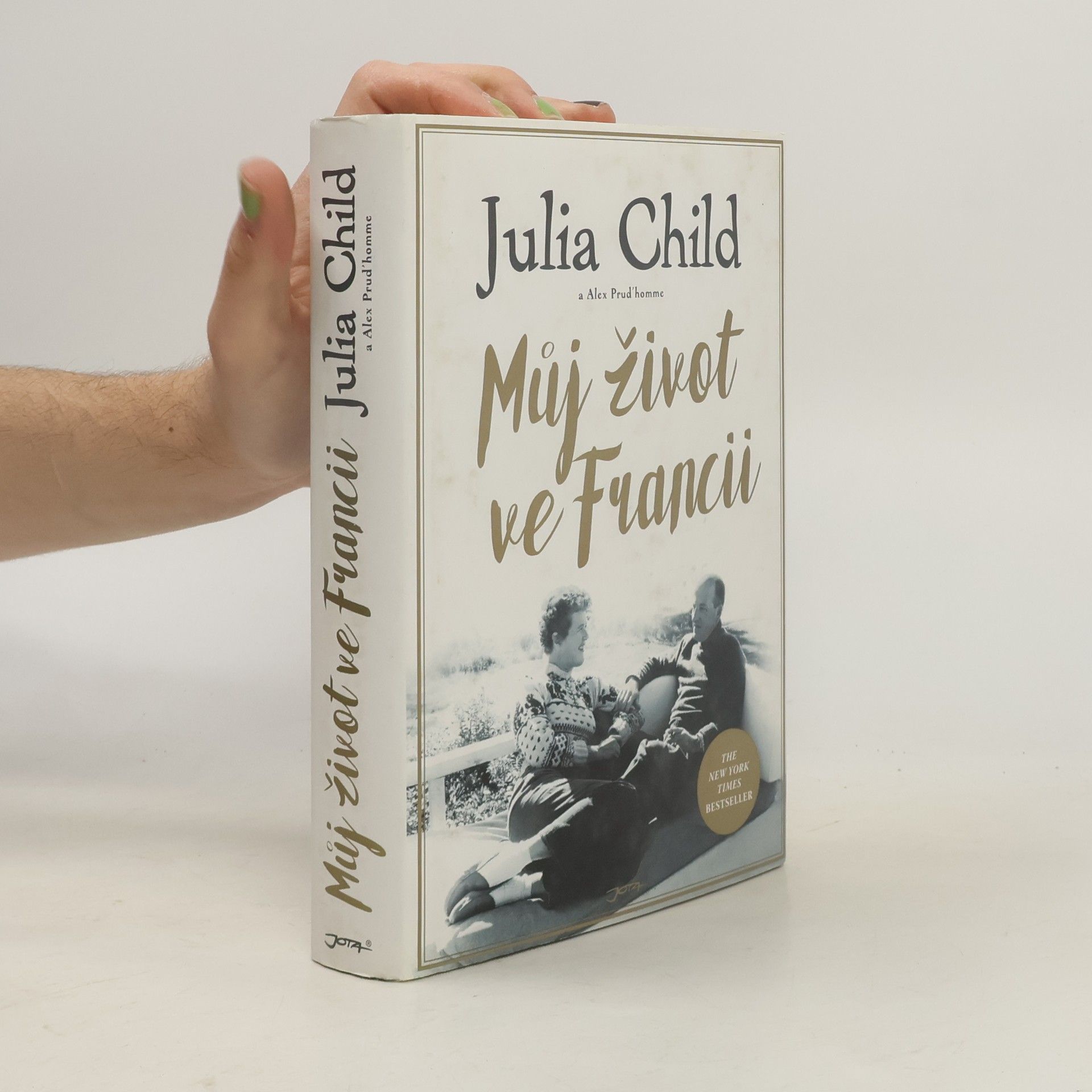 Julia Child Můj život ve Francii
