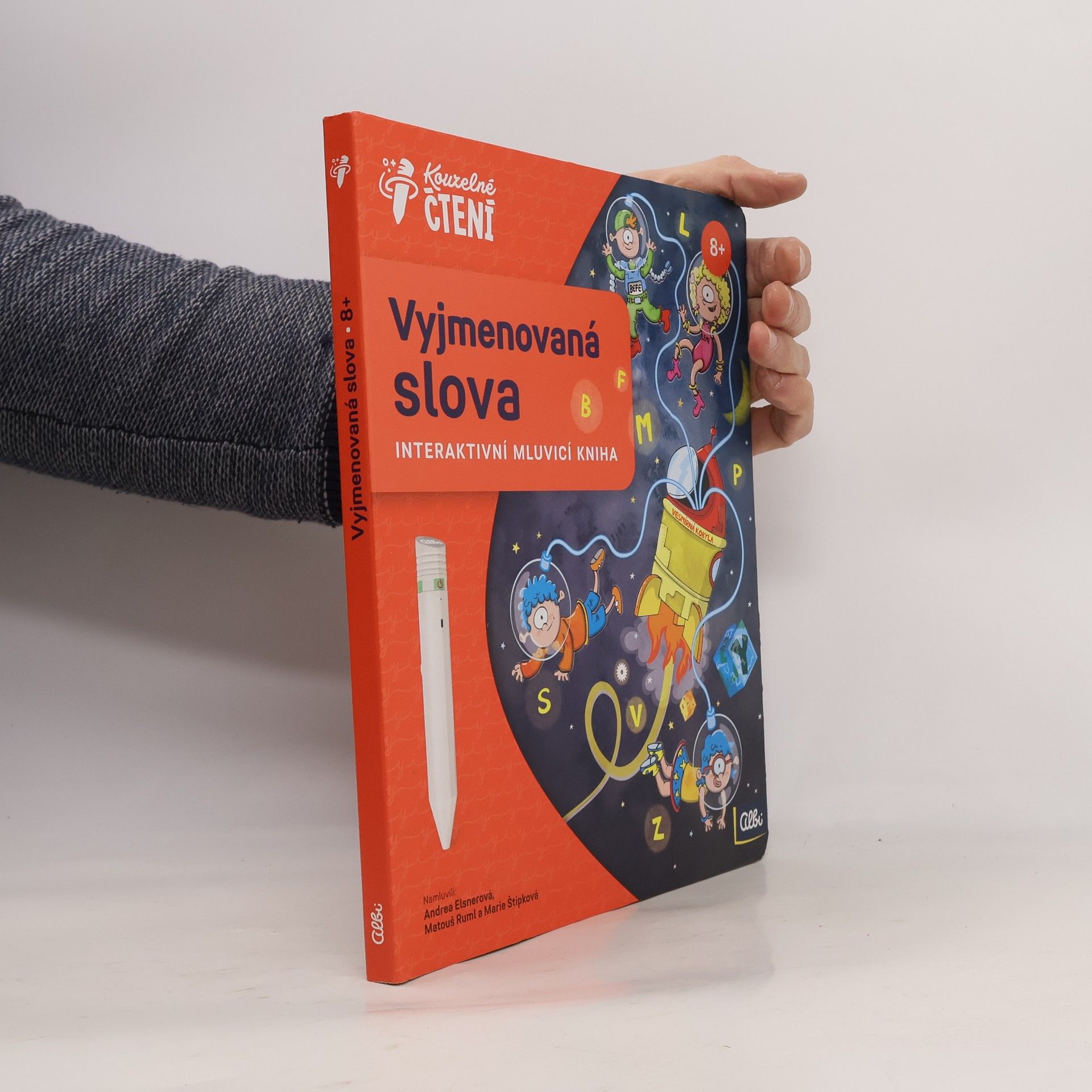 Libor Drobný Vyjmenovaná slova. Interaktivní mluvící kniha