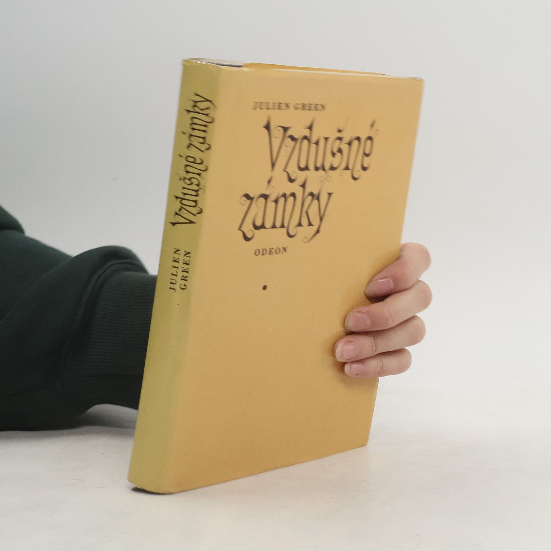 Julien Green Vzdušné zámky