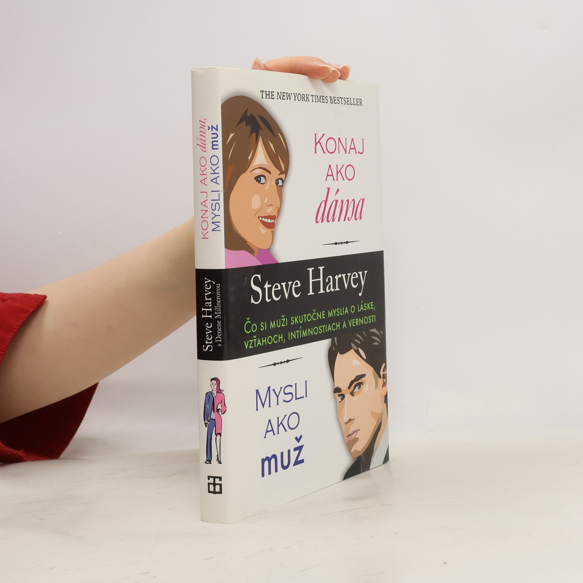 Steve Harvey Konaj ako dáma, mysli ako muž