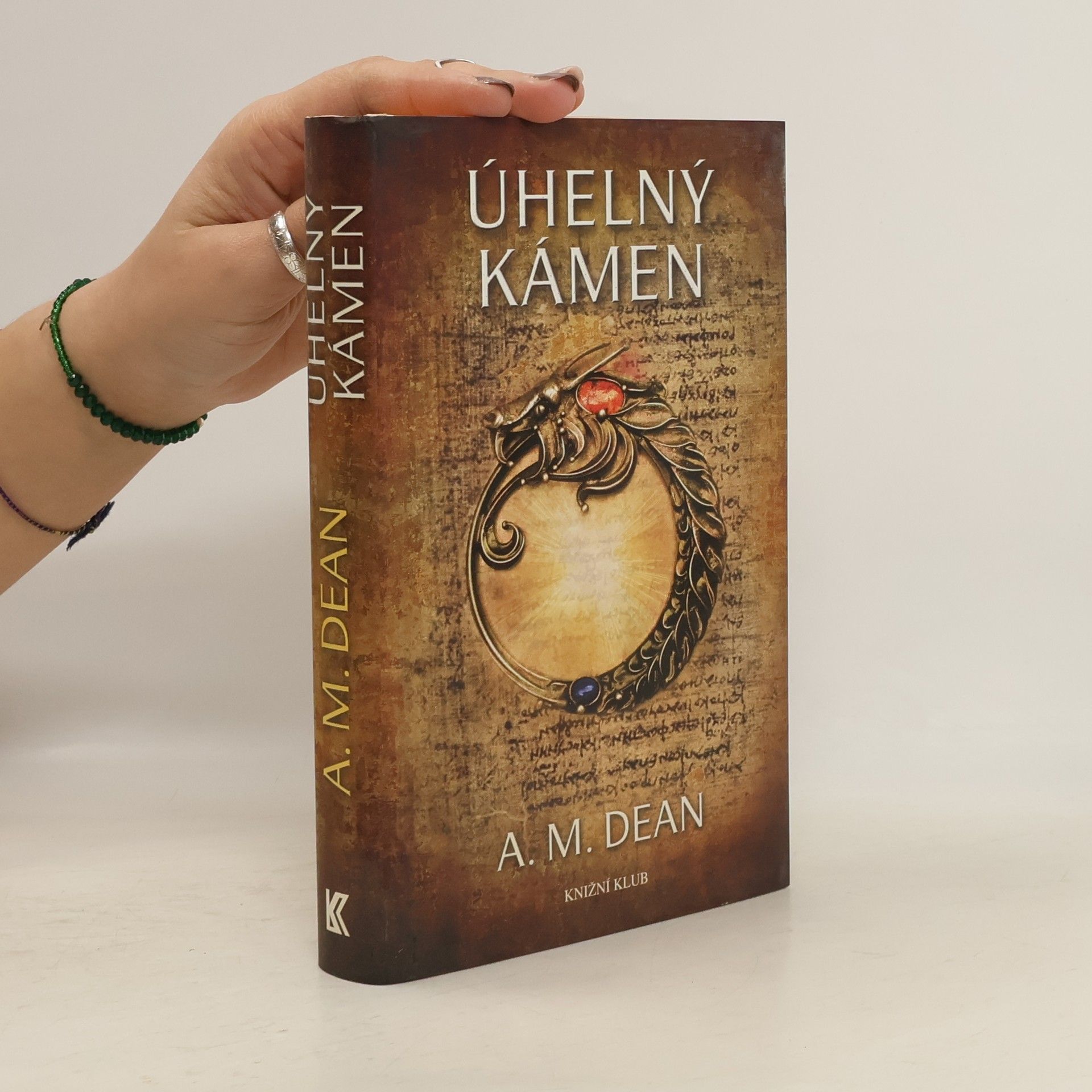 A. M. Dean Úhelný kámen