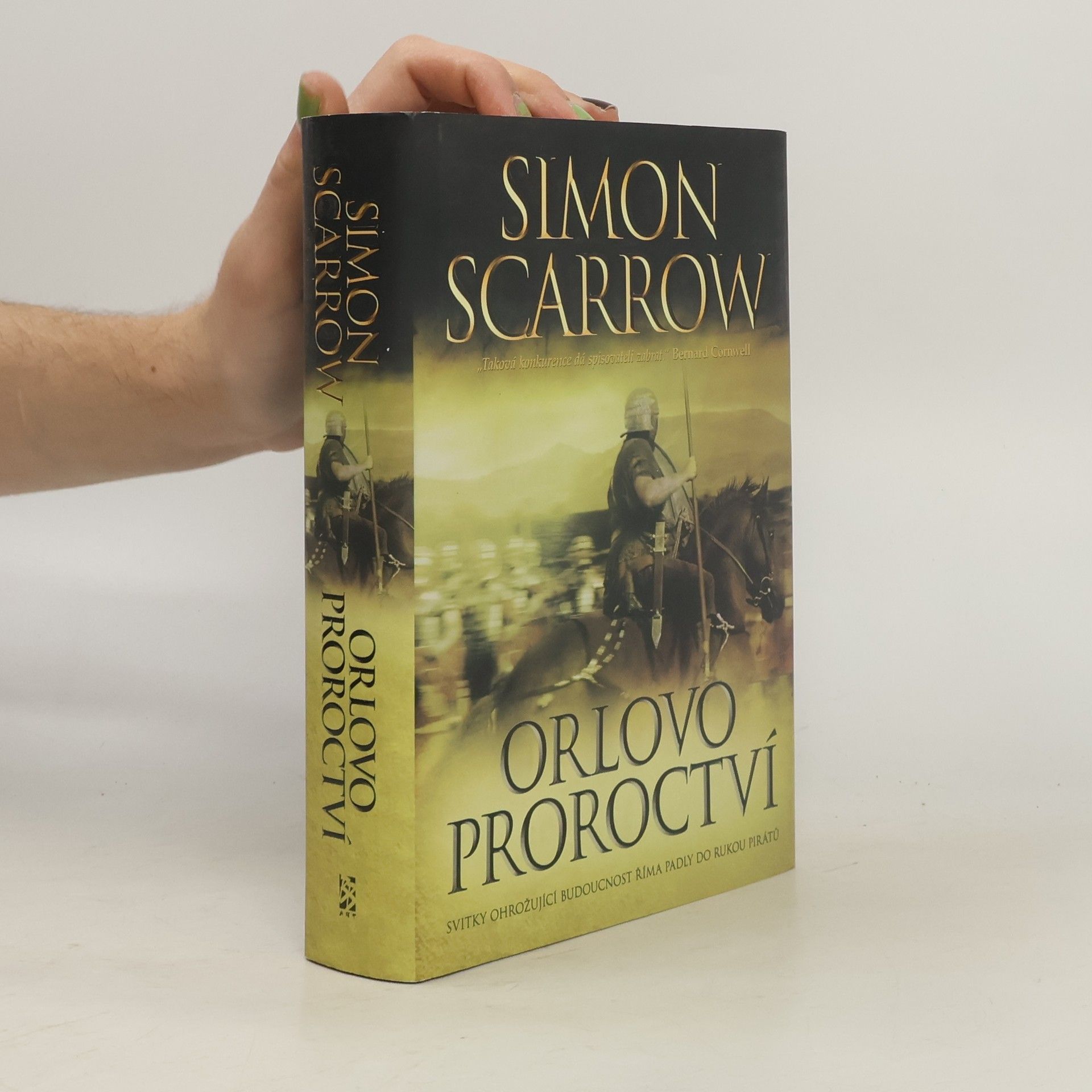 Simon Scarrow Orlovo proroctví