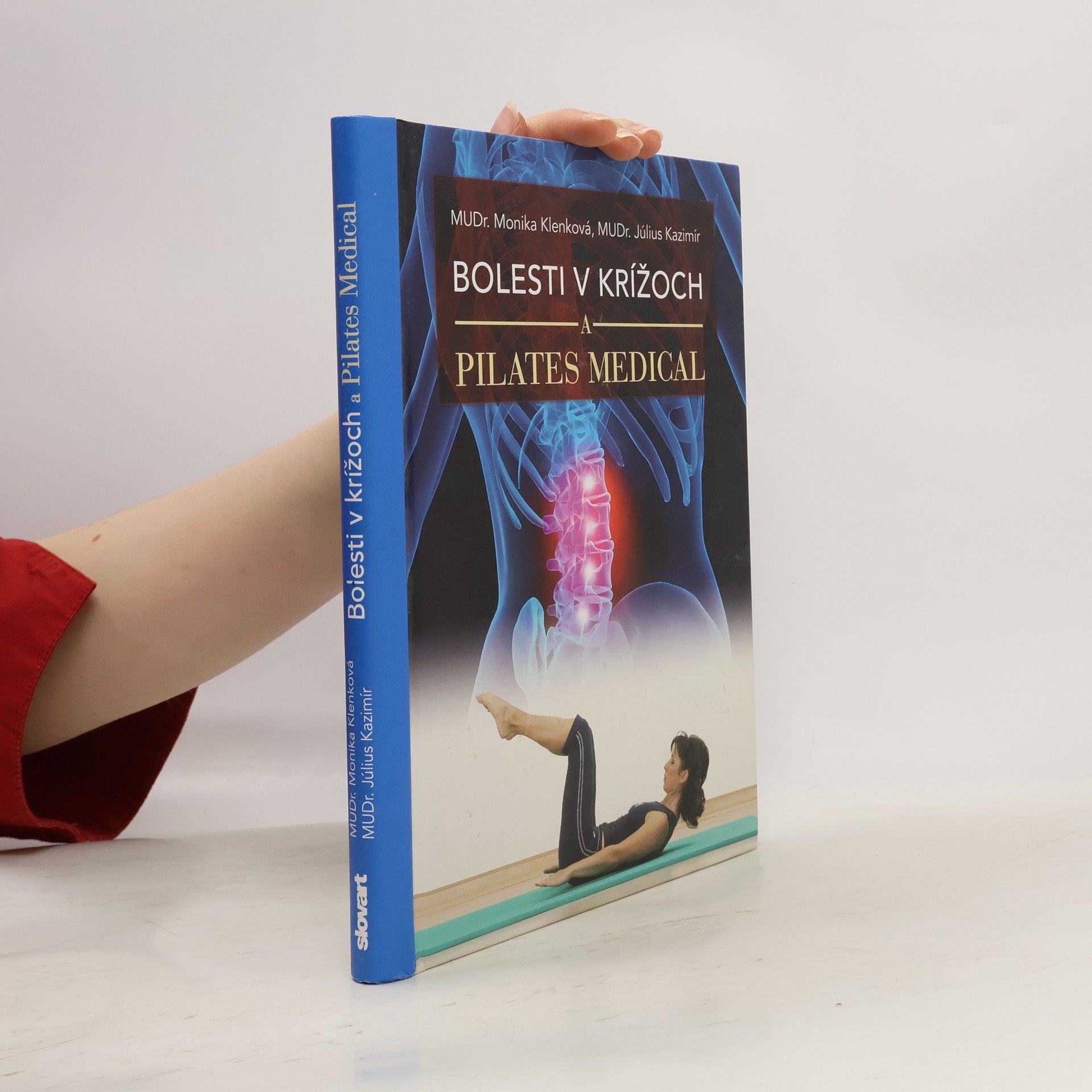 Monika Klenkova Bolesti v krížoch a Pilates medical